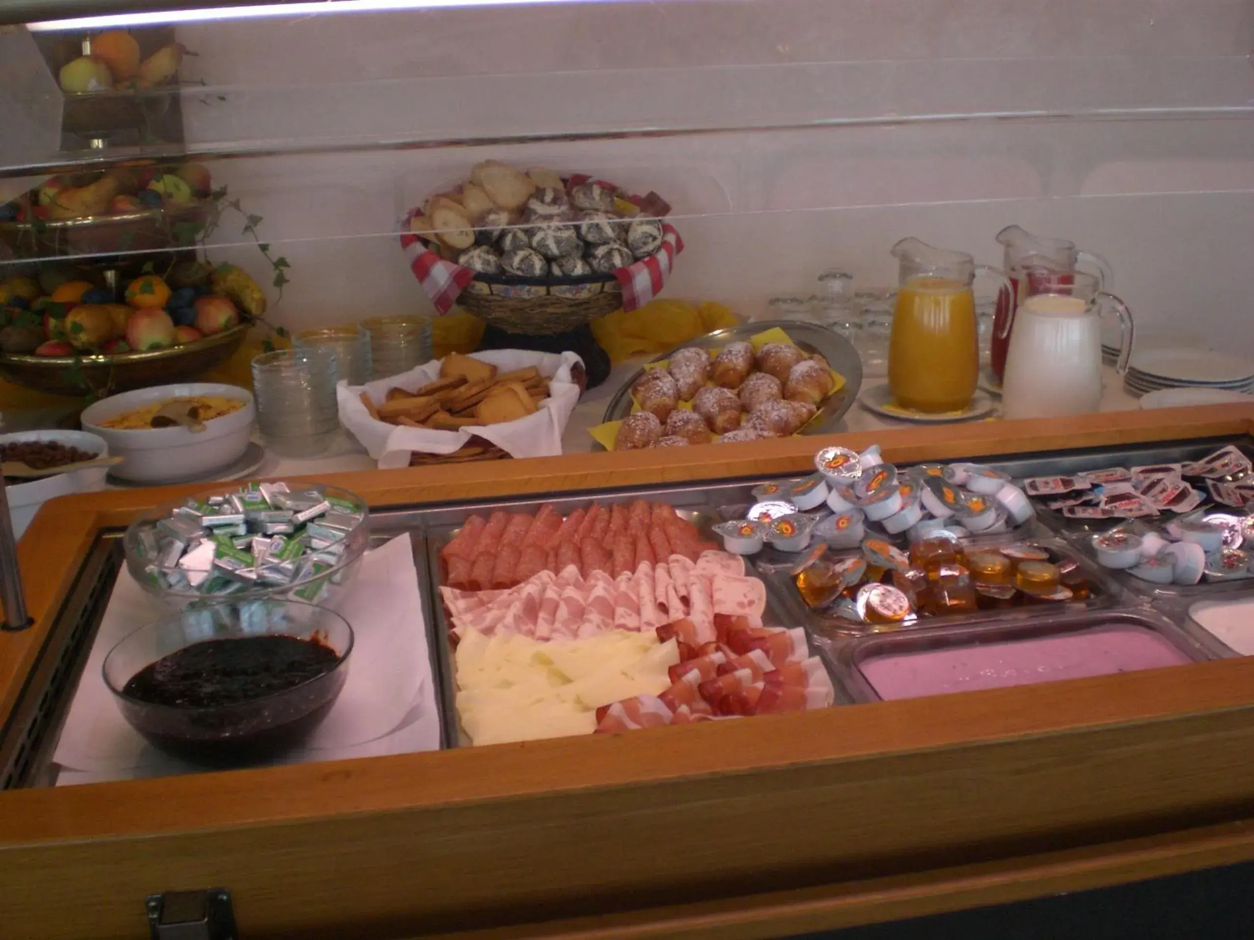 Food and drinks in Panoramahotel Unterinnerhof Food and drinks in Panoramahotel Unterinnerhof