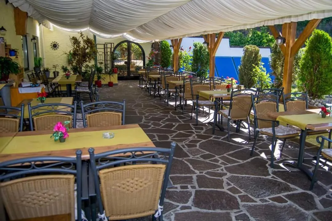 Restaurant/places to eat in Panoramahotel Unterinnerhof