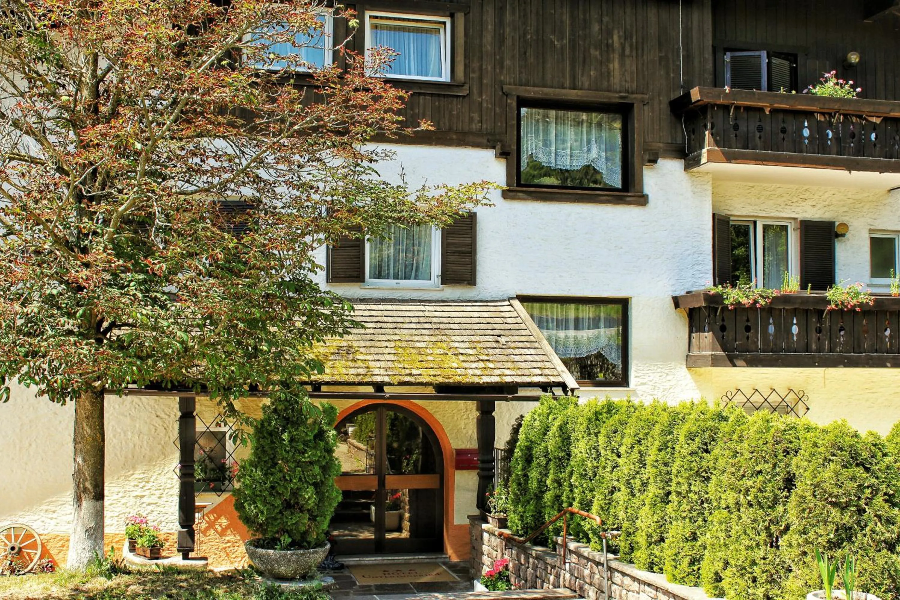 Property building in Panoramahotel Unterinnerhof