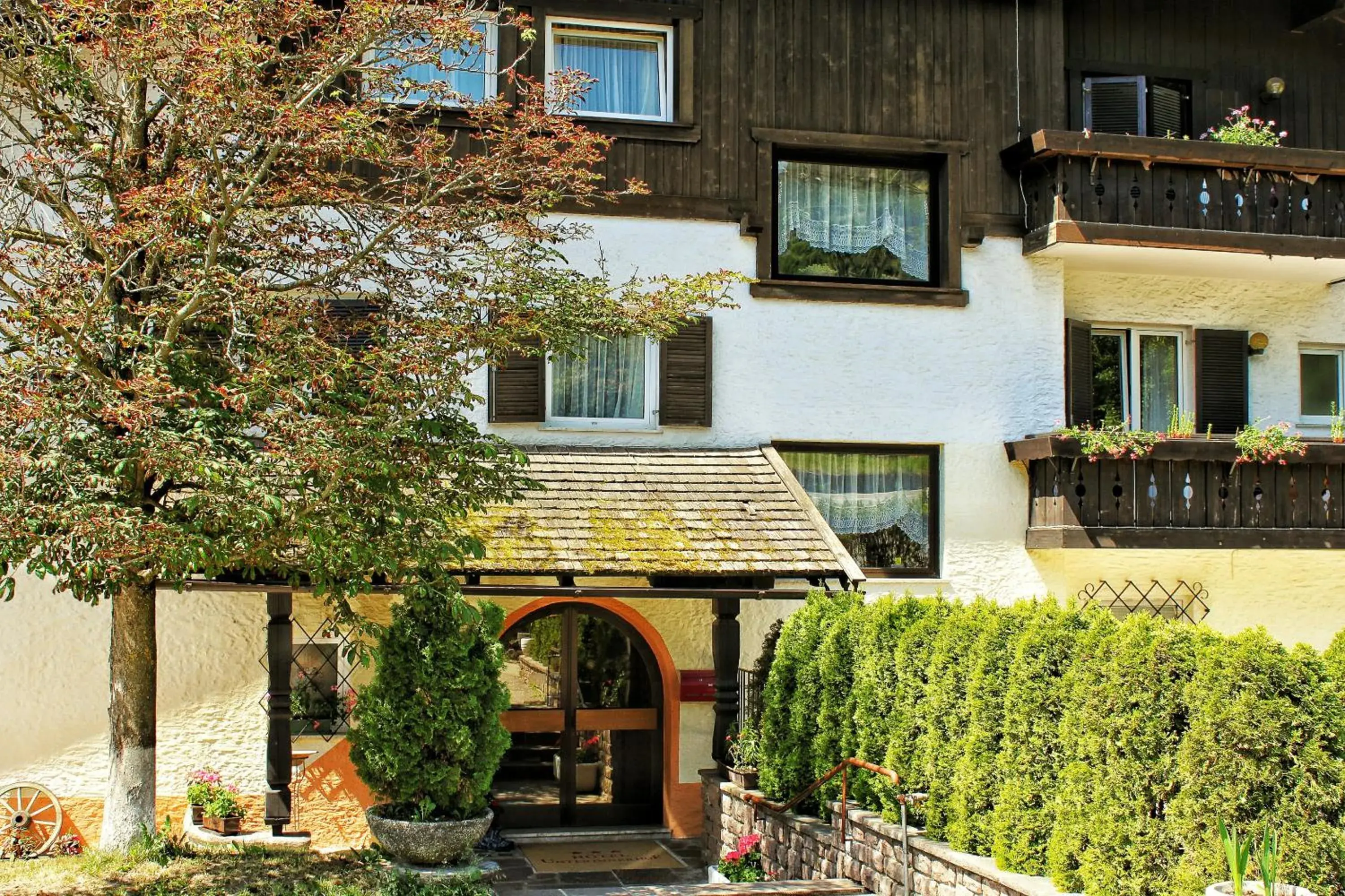 Property building in Panoramahotel Unterinnerhof Property building in Panoramahotel Unterinnerhof