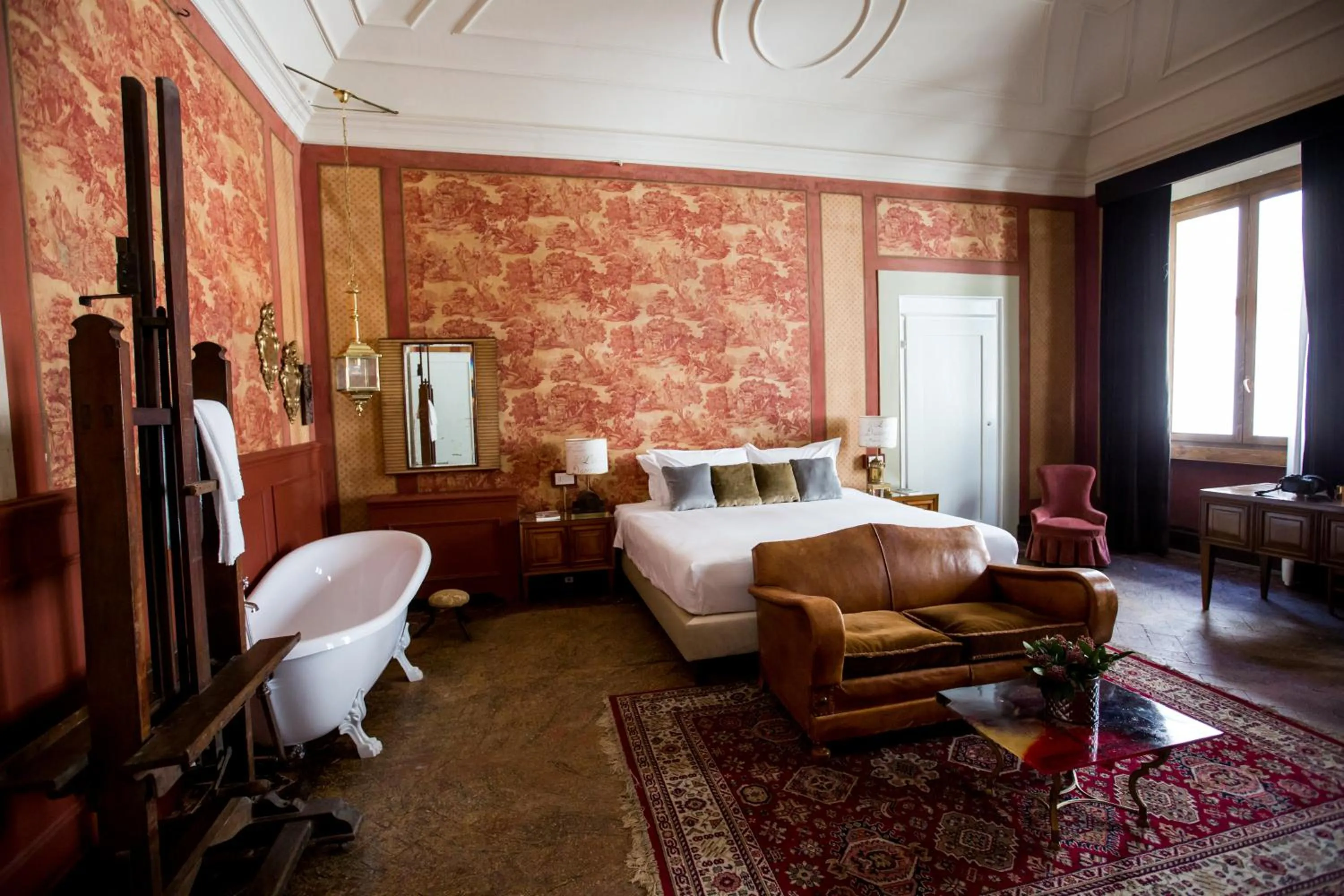 Photo of the whole room, Bed in Oltrarno Splendid