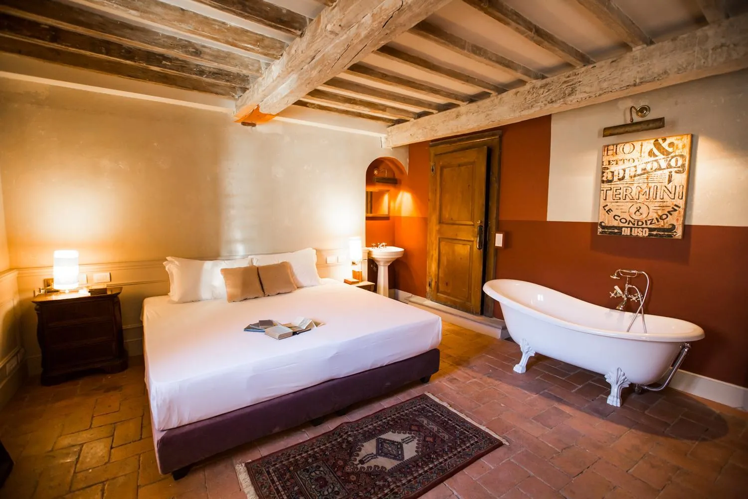 Bedroom, Bed in Oltrarno Splendid