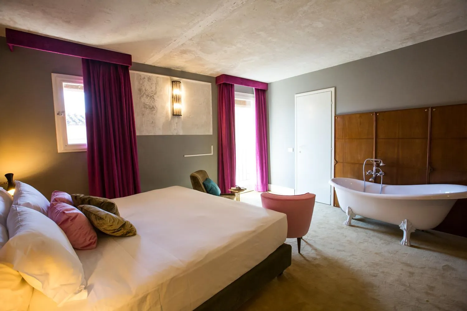 Bedroom, Bed in Oltrarno Splendid