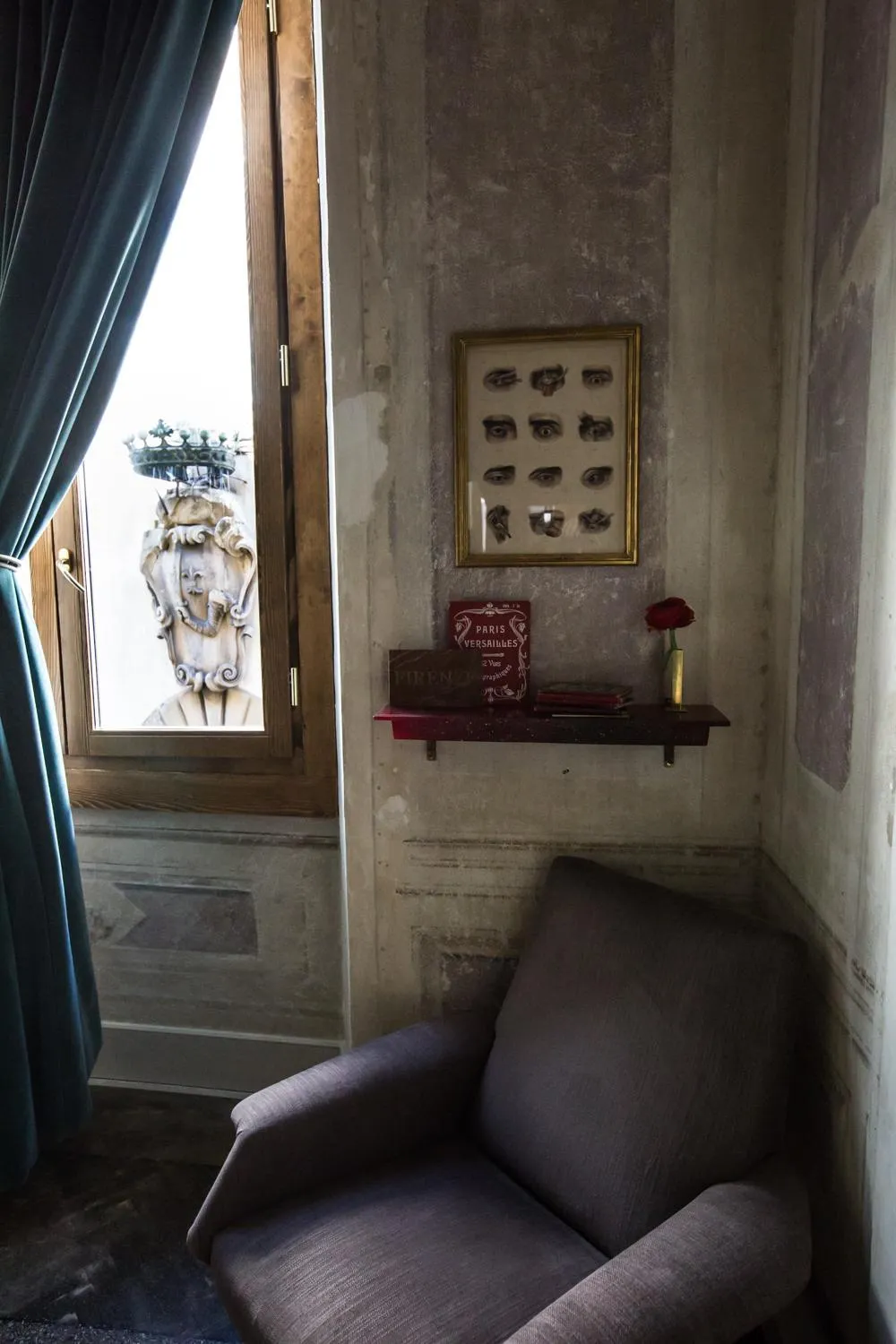 Bedroom in Oltrarno Splendid