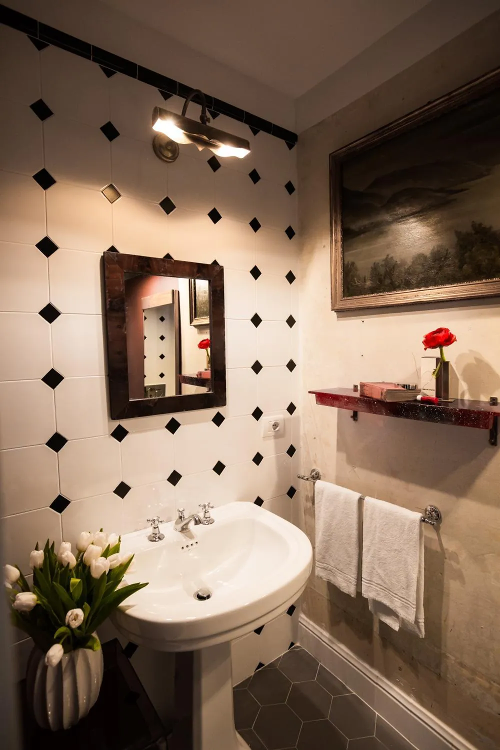 Bathroom in Oltrarno Splendid