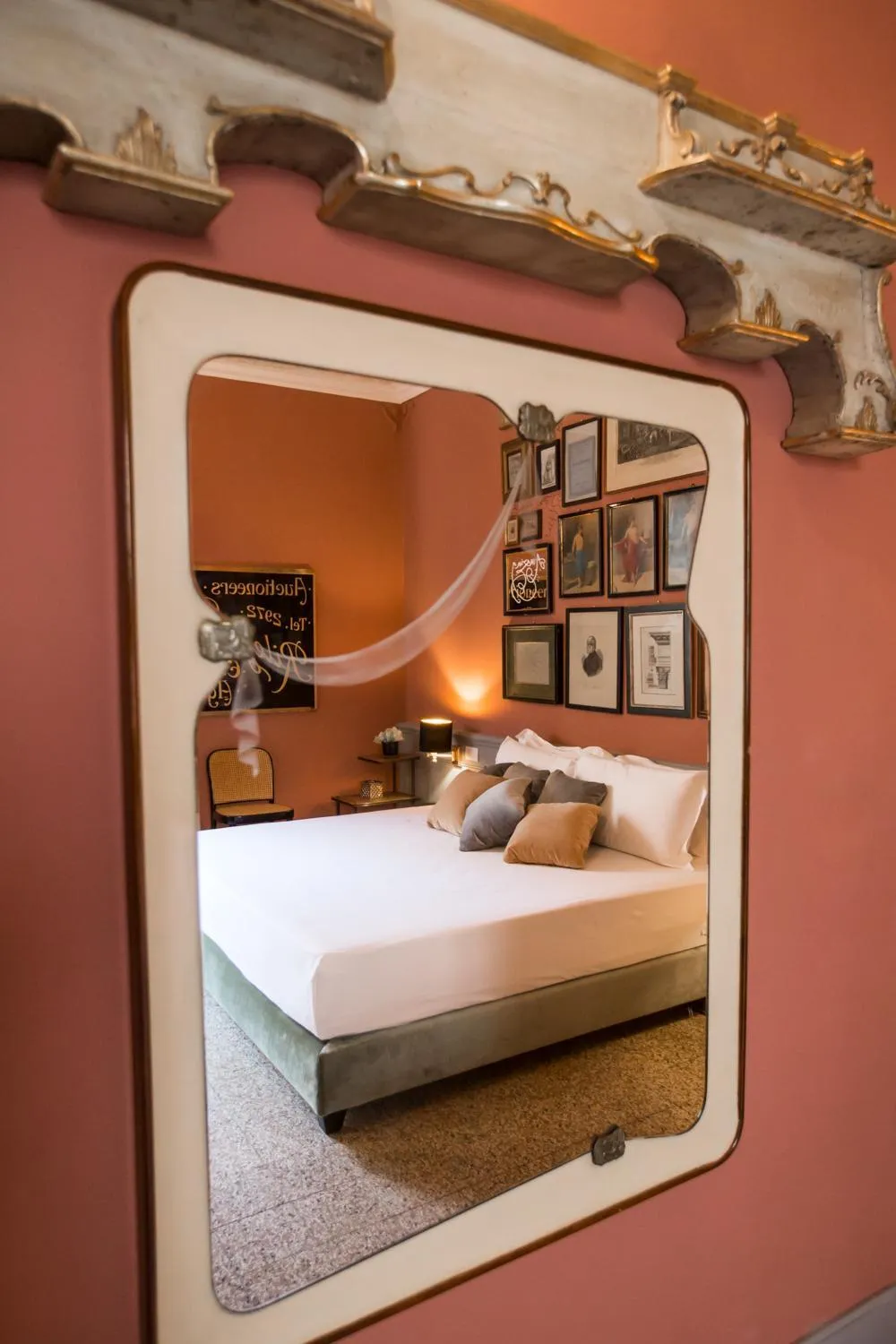 Bedroom, Bed in Oltrarno Splendid