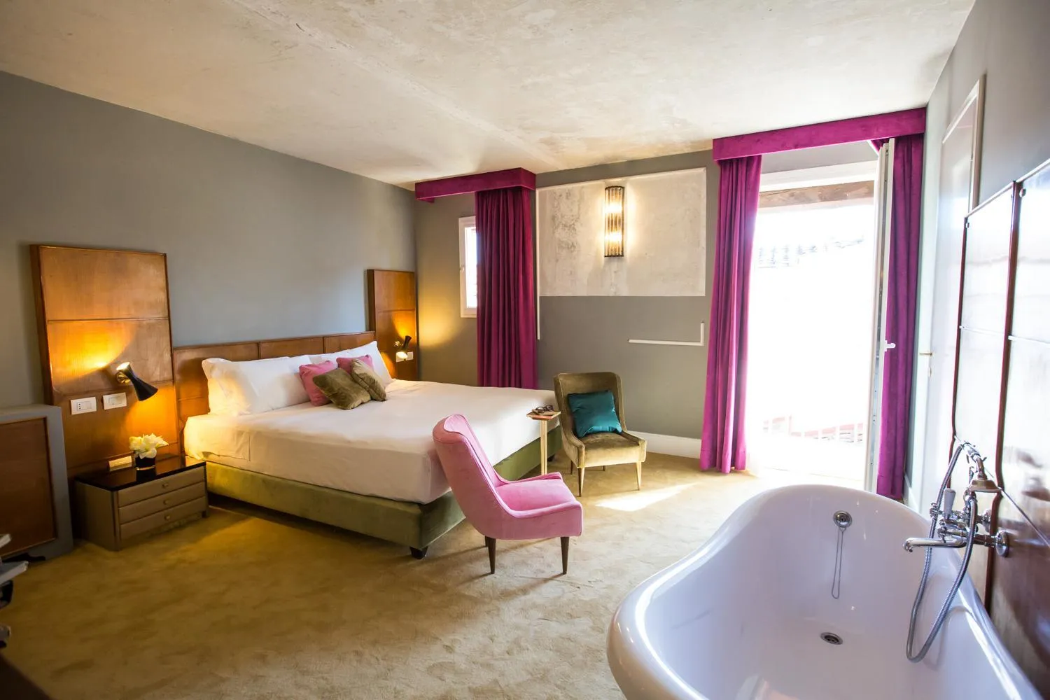 Bedroom, Bed in Oltrarno Splendid