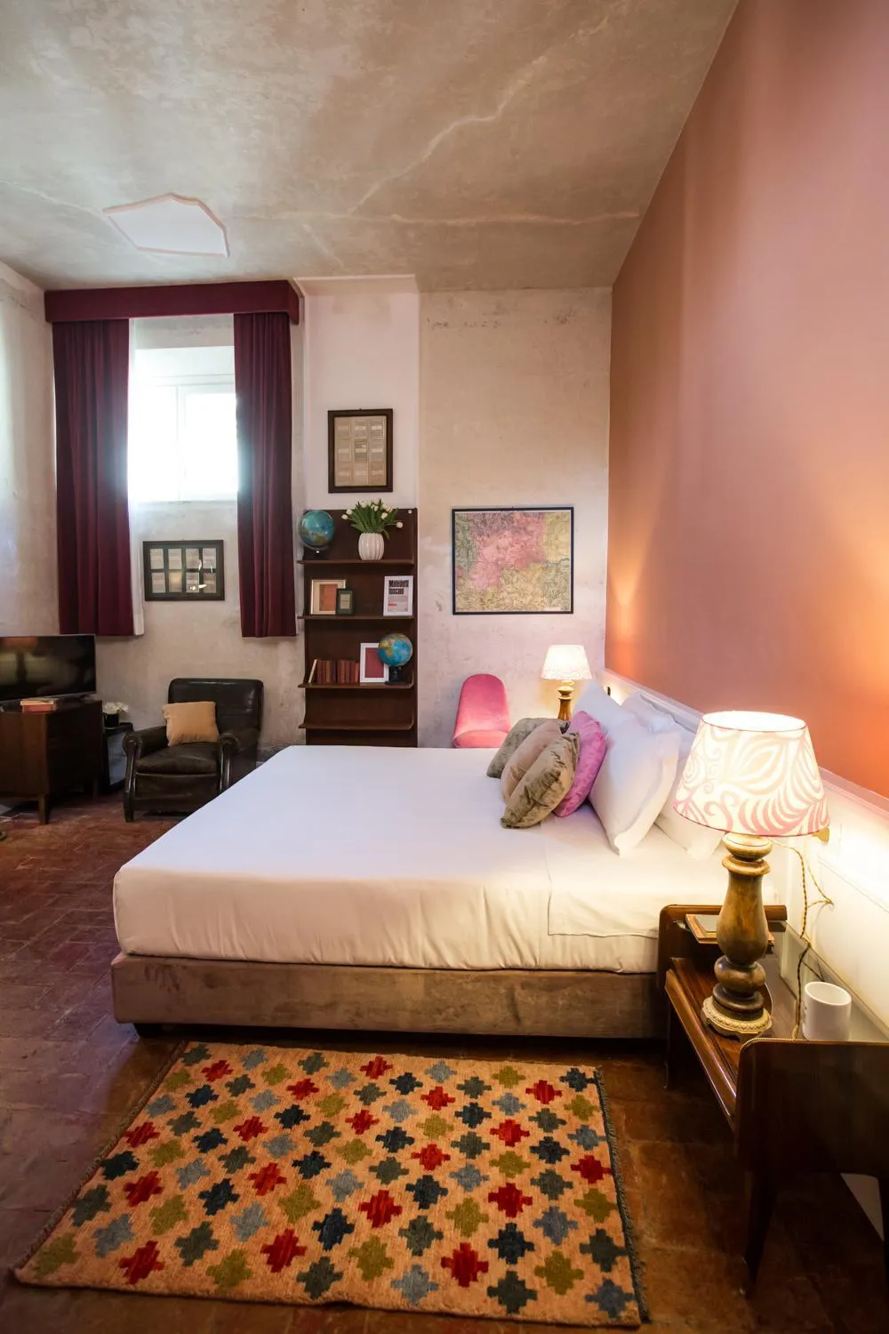 Bedroom, Bed in Oltrarno Splendid