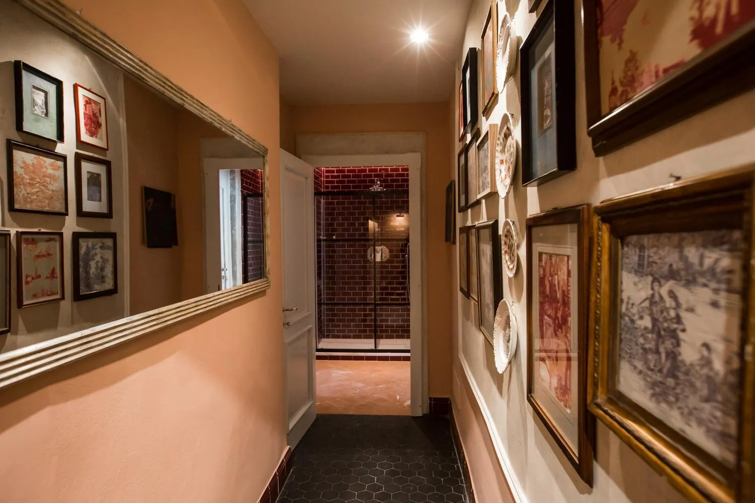 Bathroom in Oltrarno Splendid