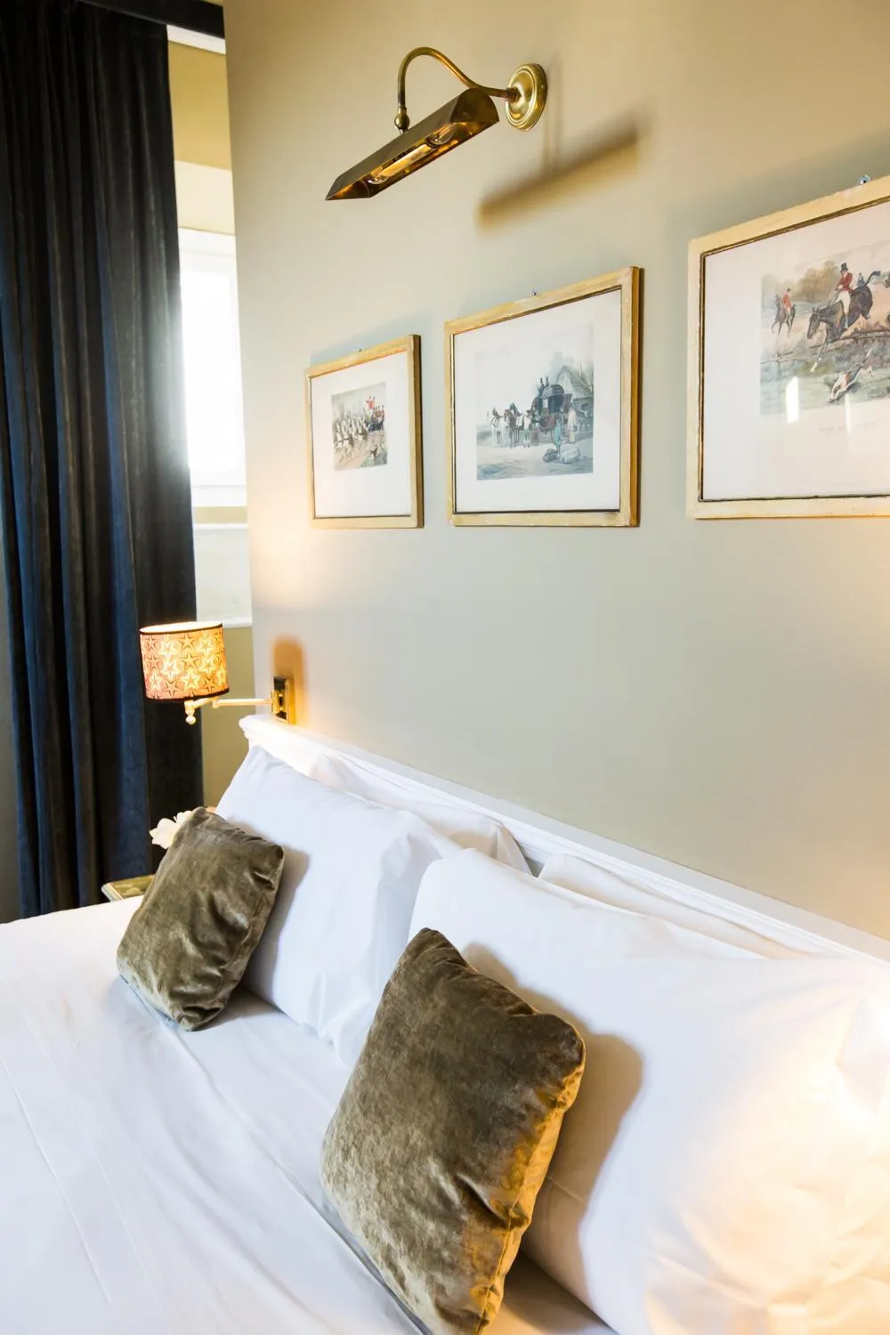 Bedroom, Bed in Oltrarno Splendid