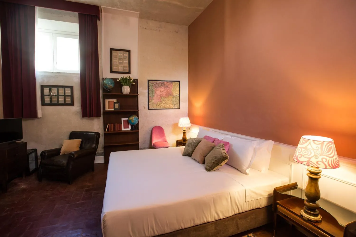 Bedroom, Bed in Oltrarno Splendid