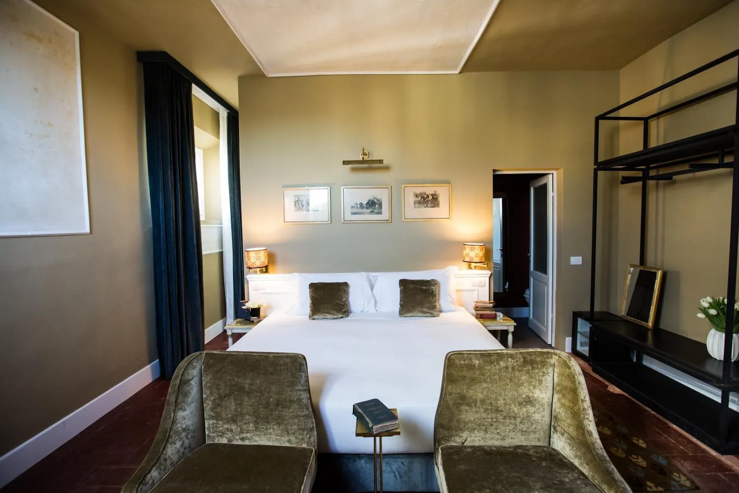 Bedroom, Bed in Oltrarno Splendid