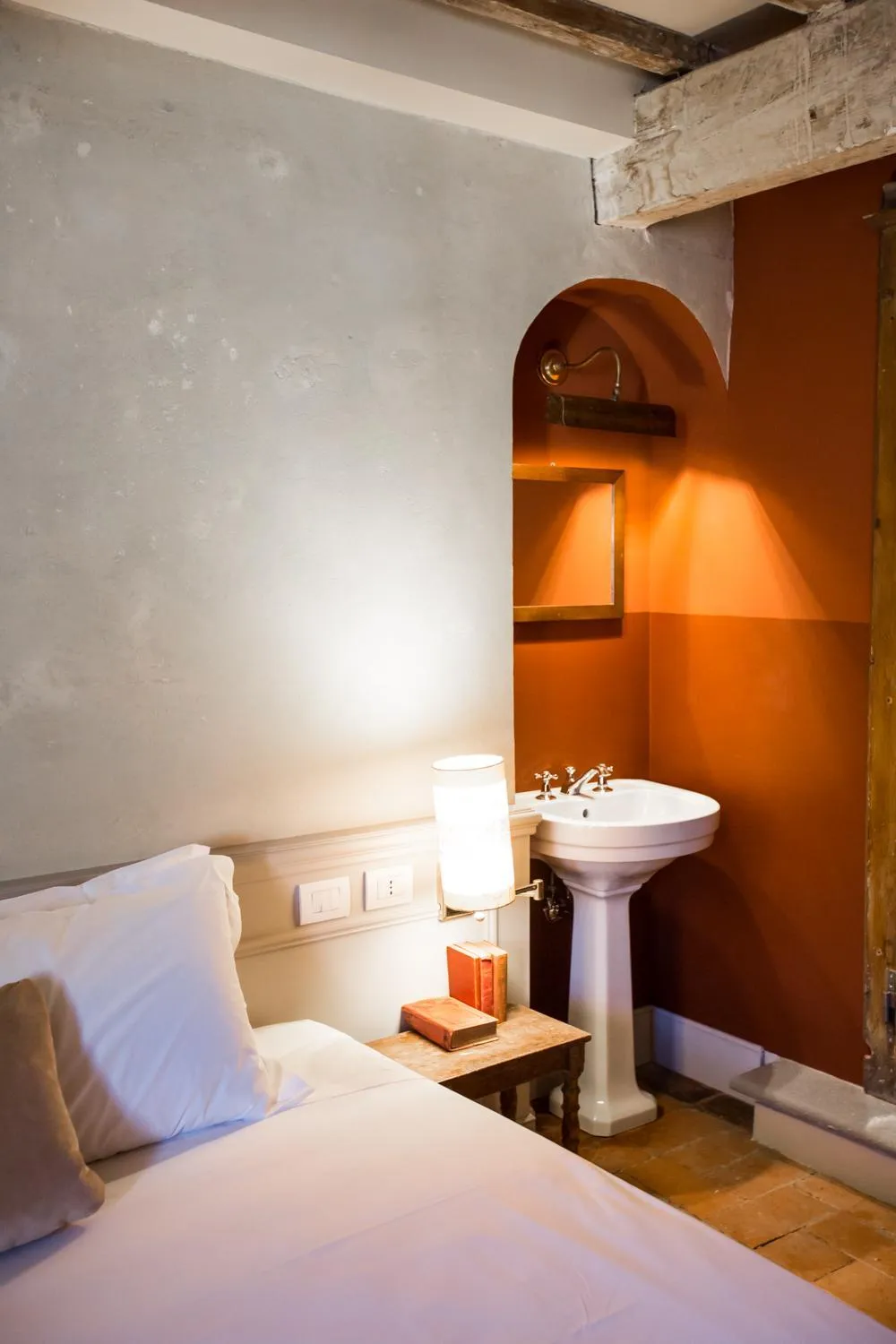 Bedroom, Bed in Oltrarno Splendid