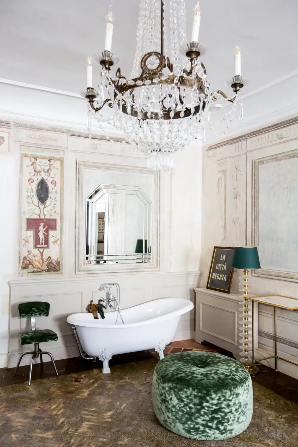 Bedroom in Oltrarno Splendid