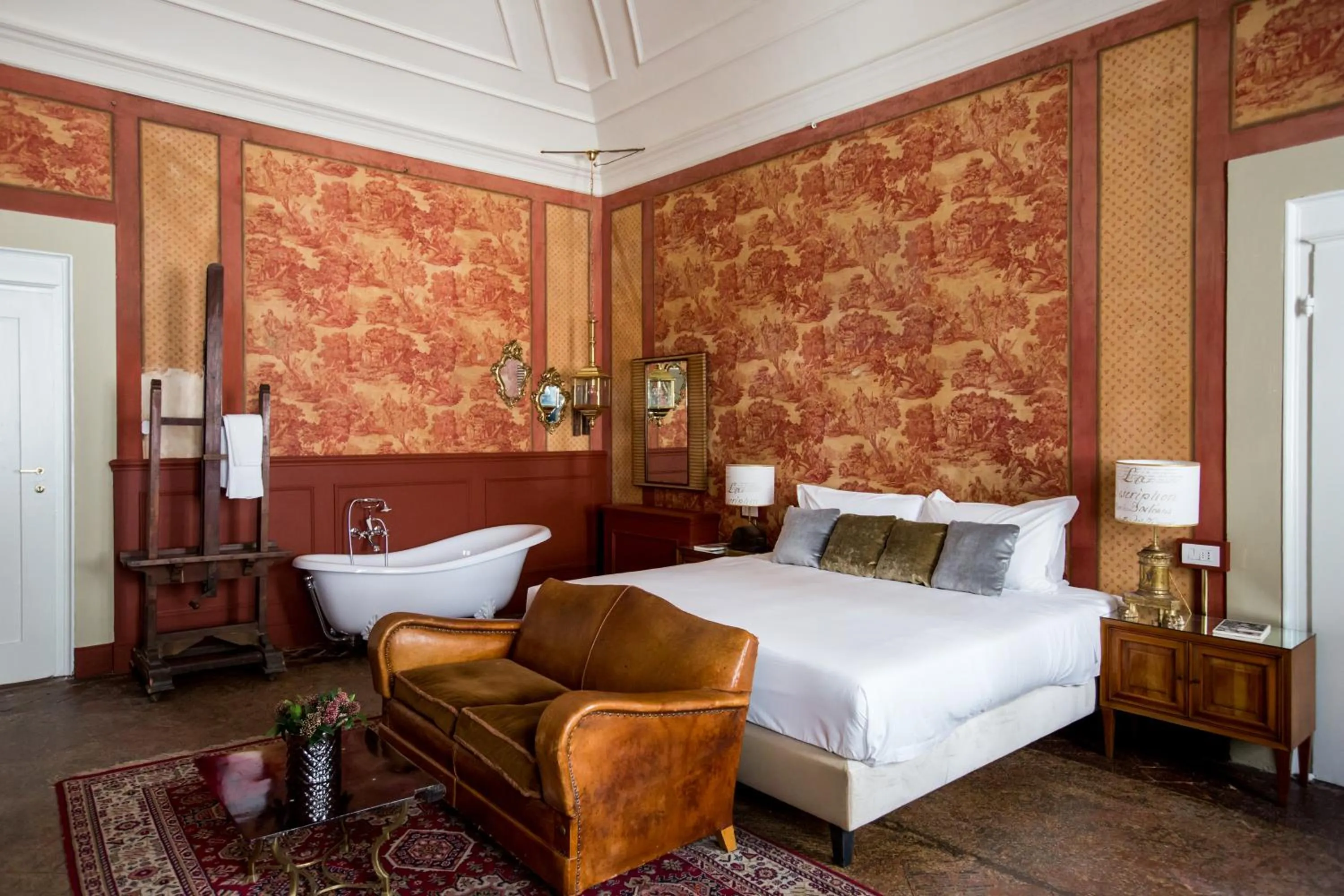 Photo of the whole room, Bed in Oltrarno Splendid