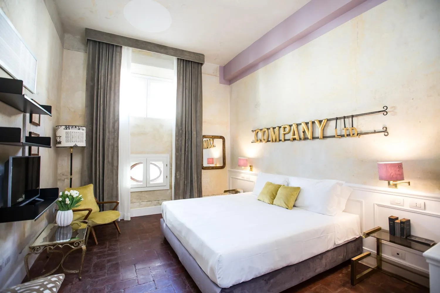 Bedroom, Bed in Oltrarno Splendid