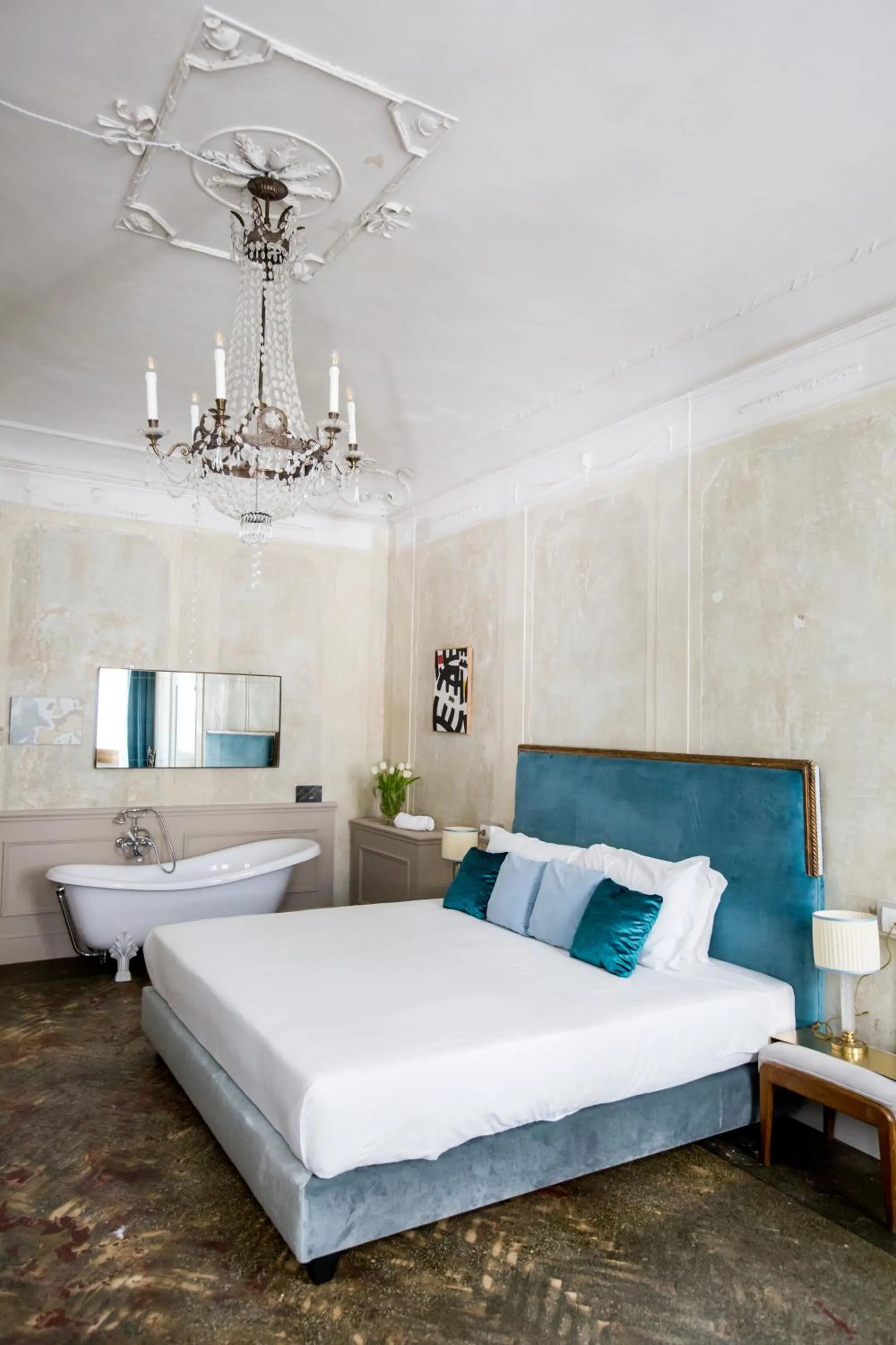 Bedroom, Bed in Oltrarno Splendid