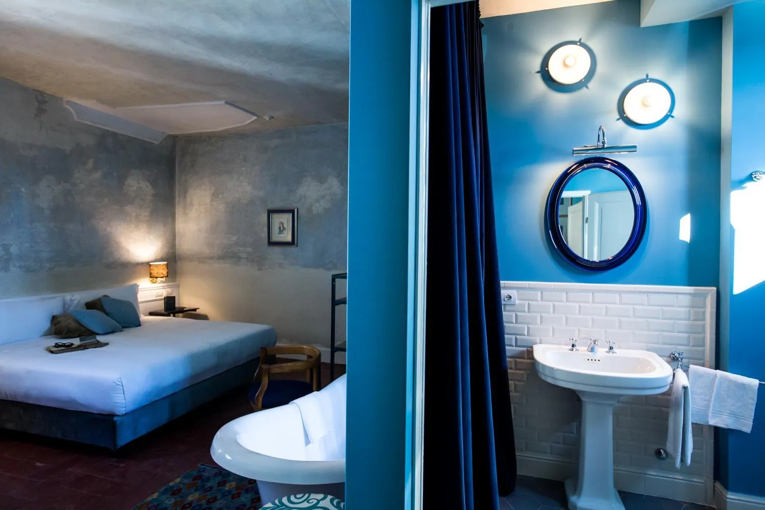 Bedroom, Bed in Oltrarno Splendid