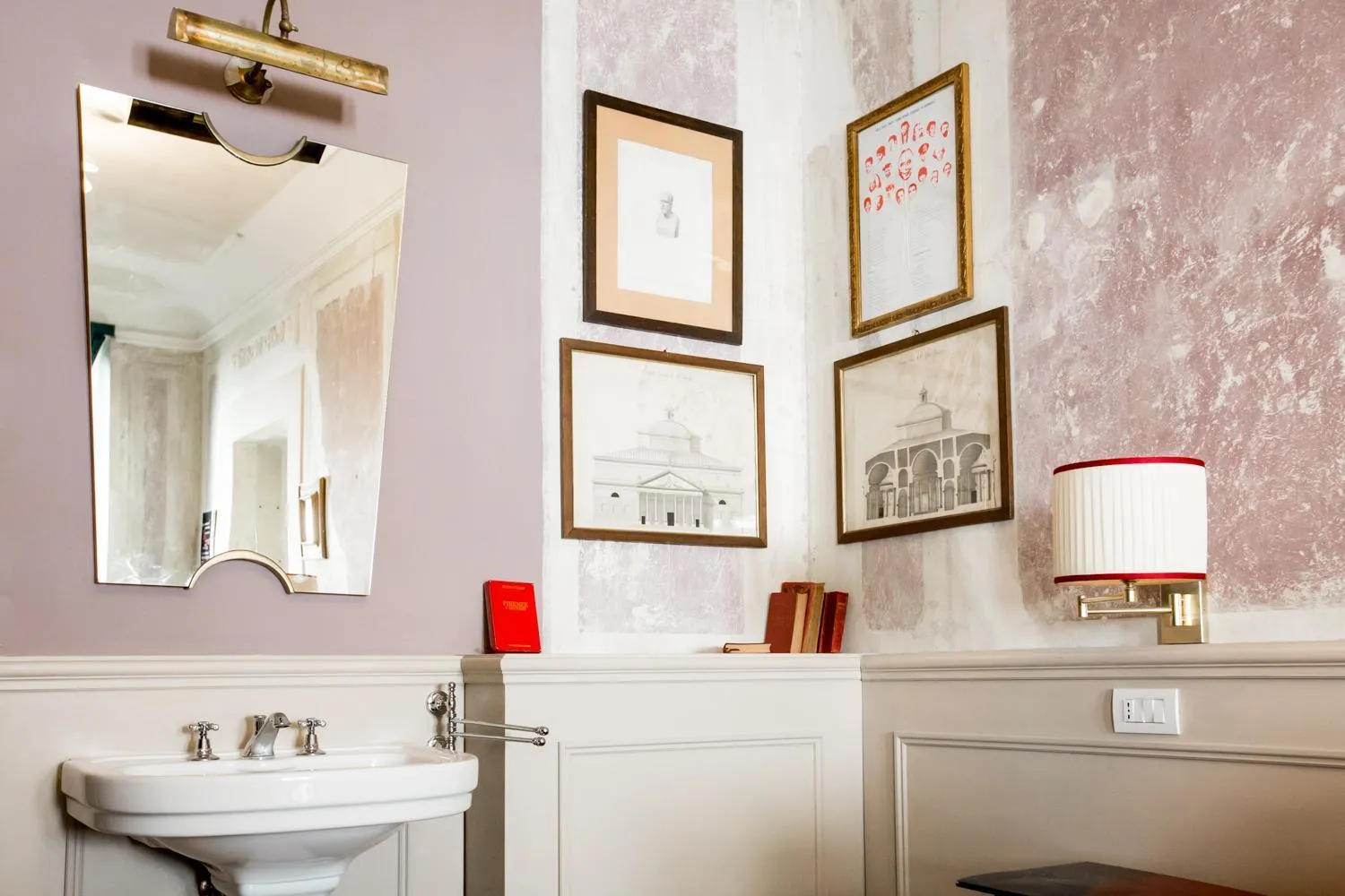 Bedroom in Oltrarno Splendid