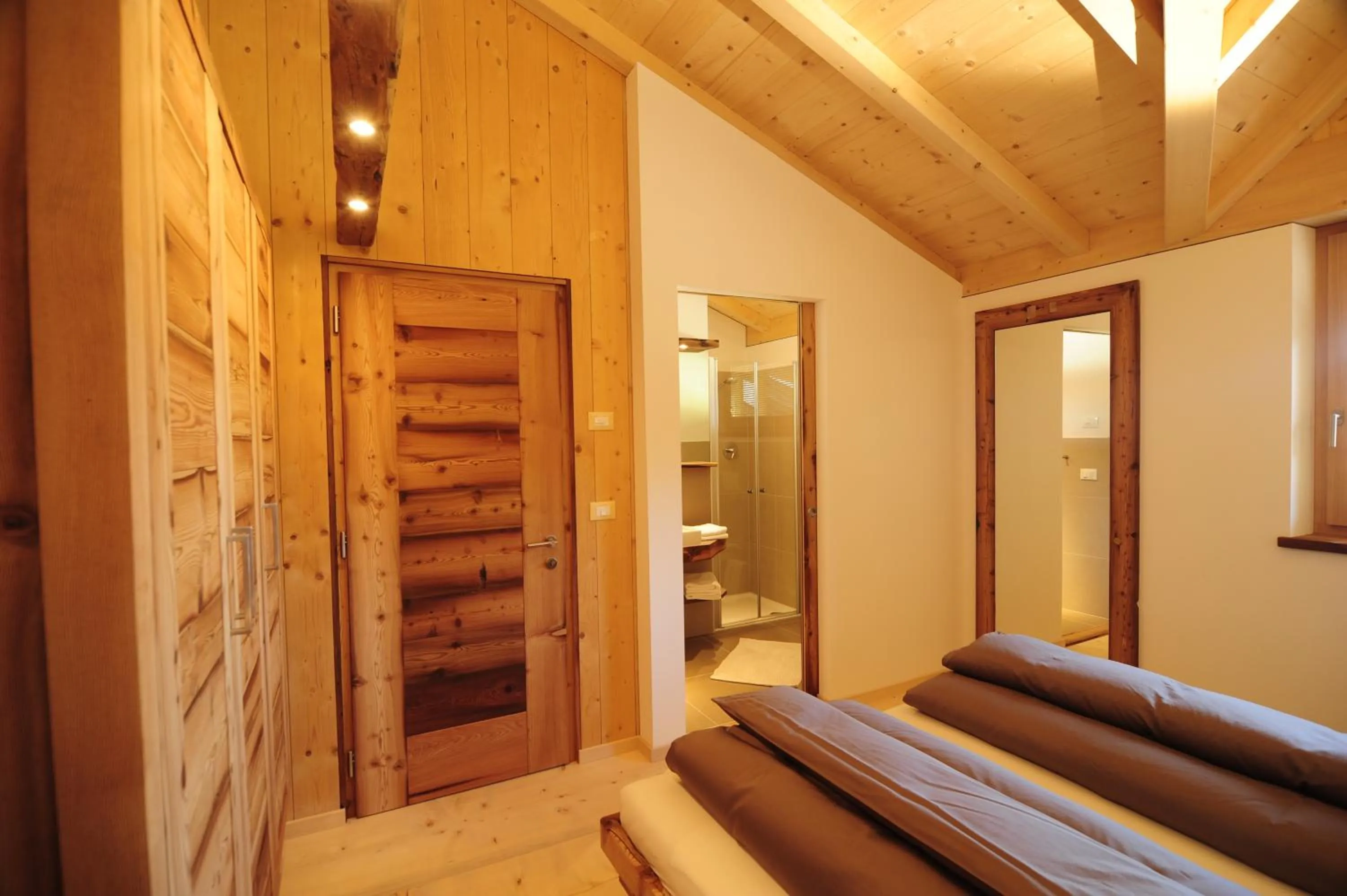 Bedroom in Hotel Naturoase Schwemmerhof