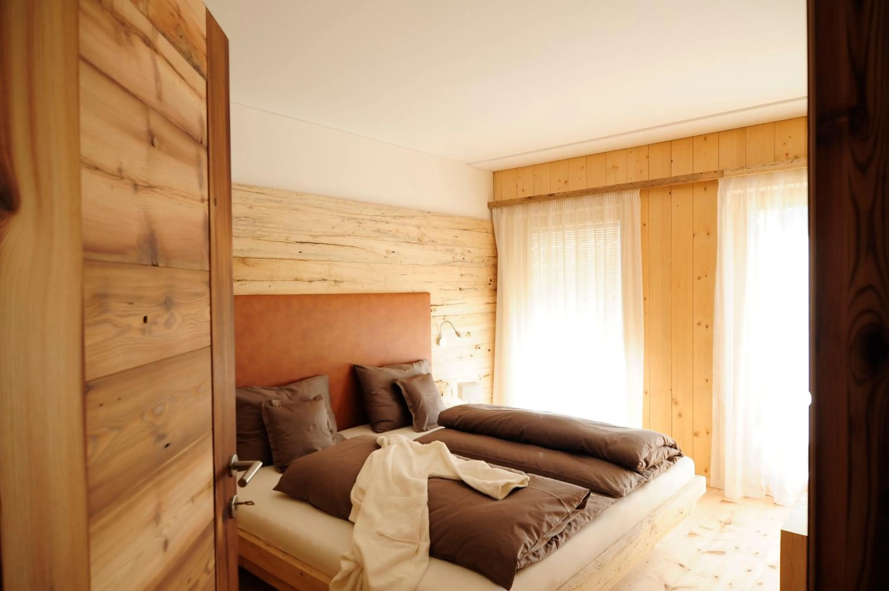 Bedroom in Hotel Naturoase Schwemmerhof