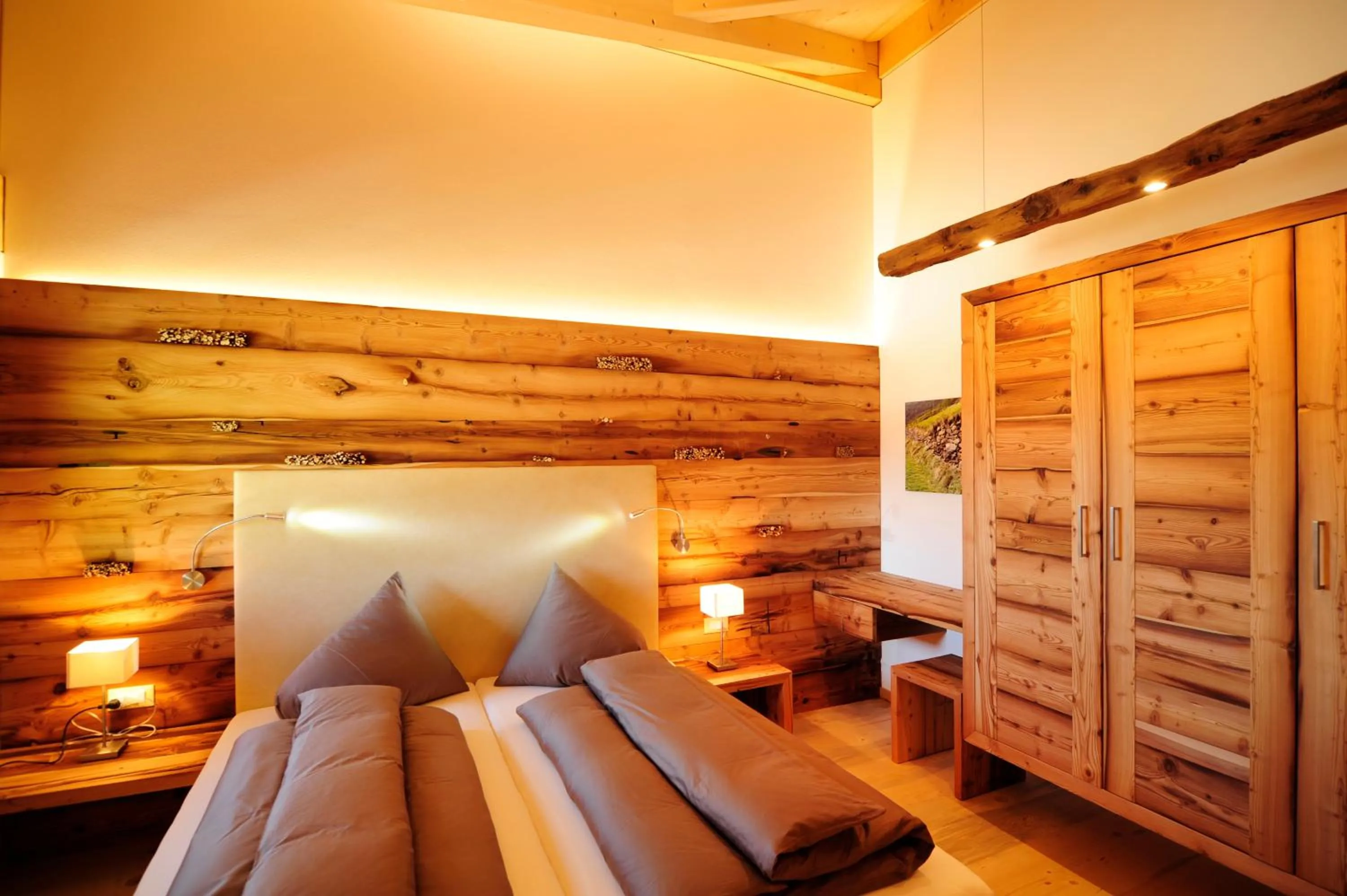 Bedroom in Hotel Naturoase Schwemmerhof