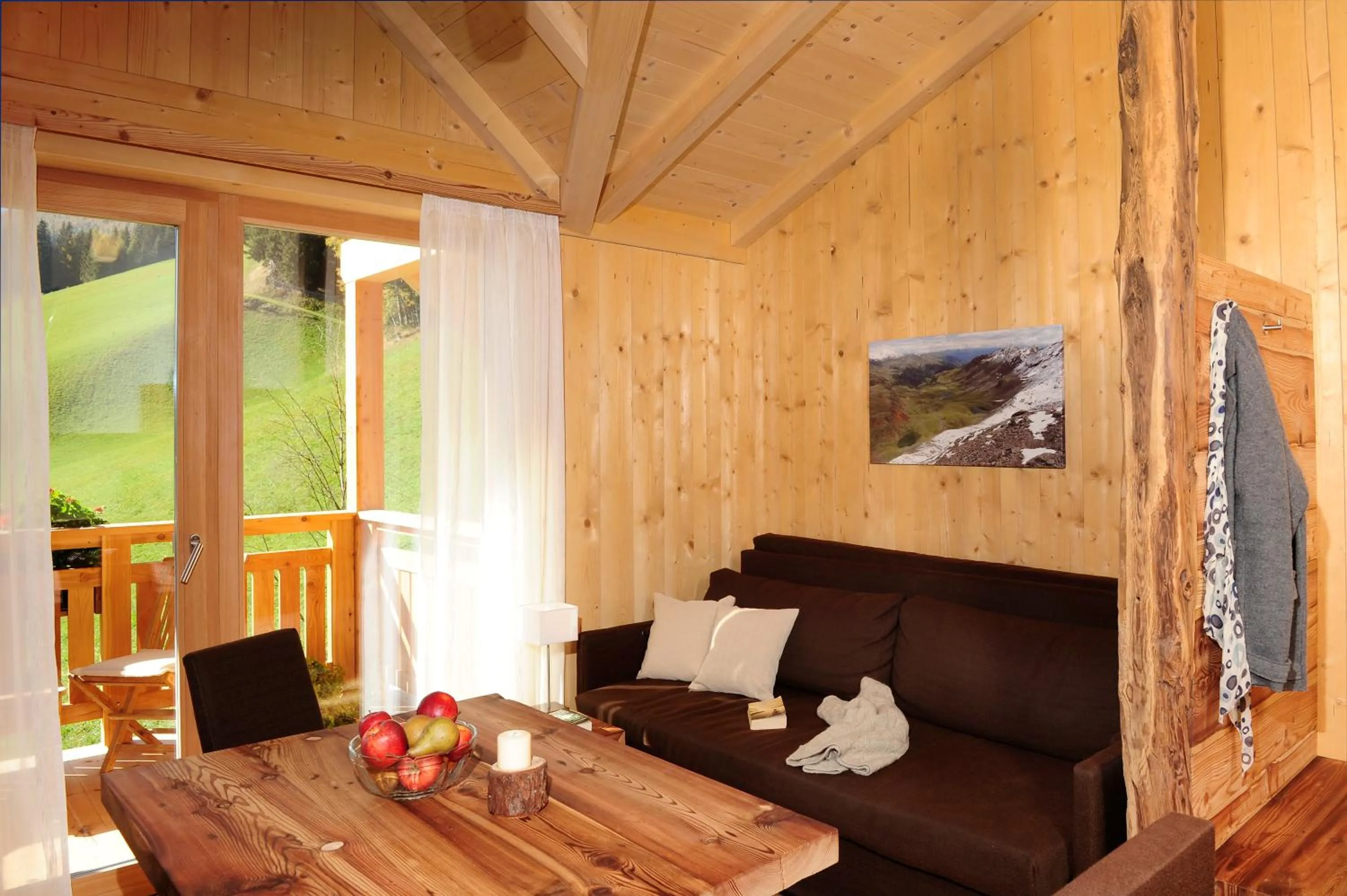 Living room in Hotel Naturoase Schwemmerhof