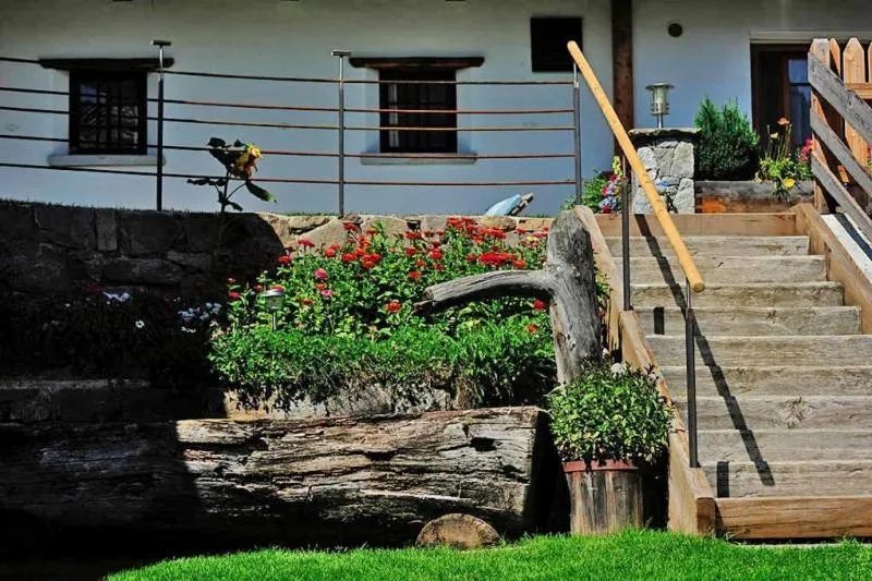 Garden in Hotel Naturoase Schwemmerhof