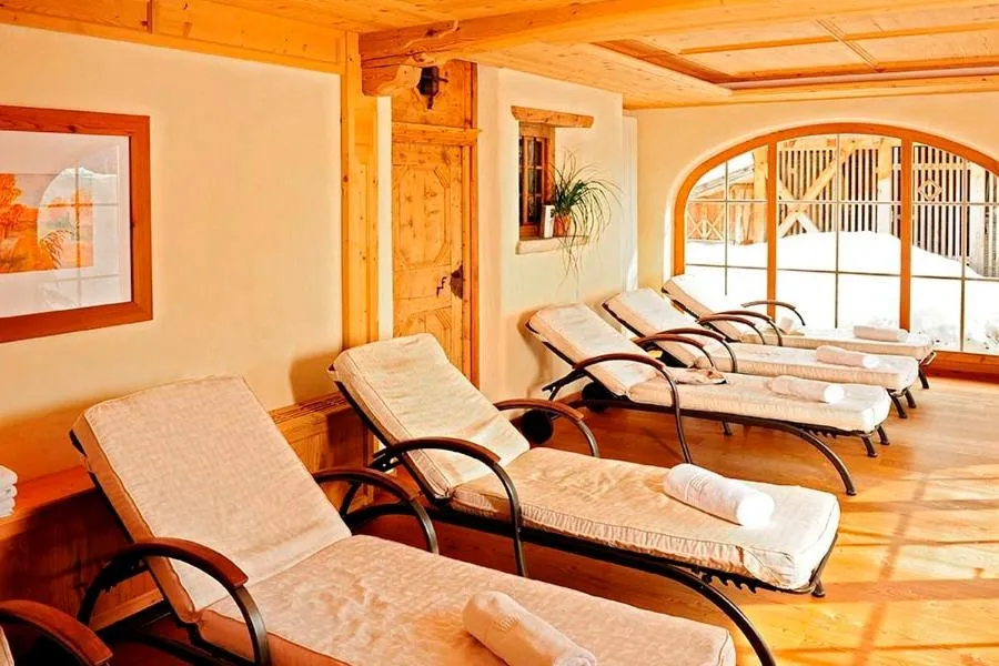 Spa and wellness centre/facilities in Hotel Naturoase Schwemmerhof