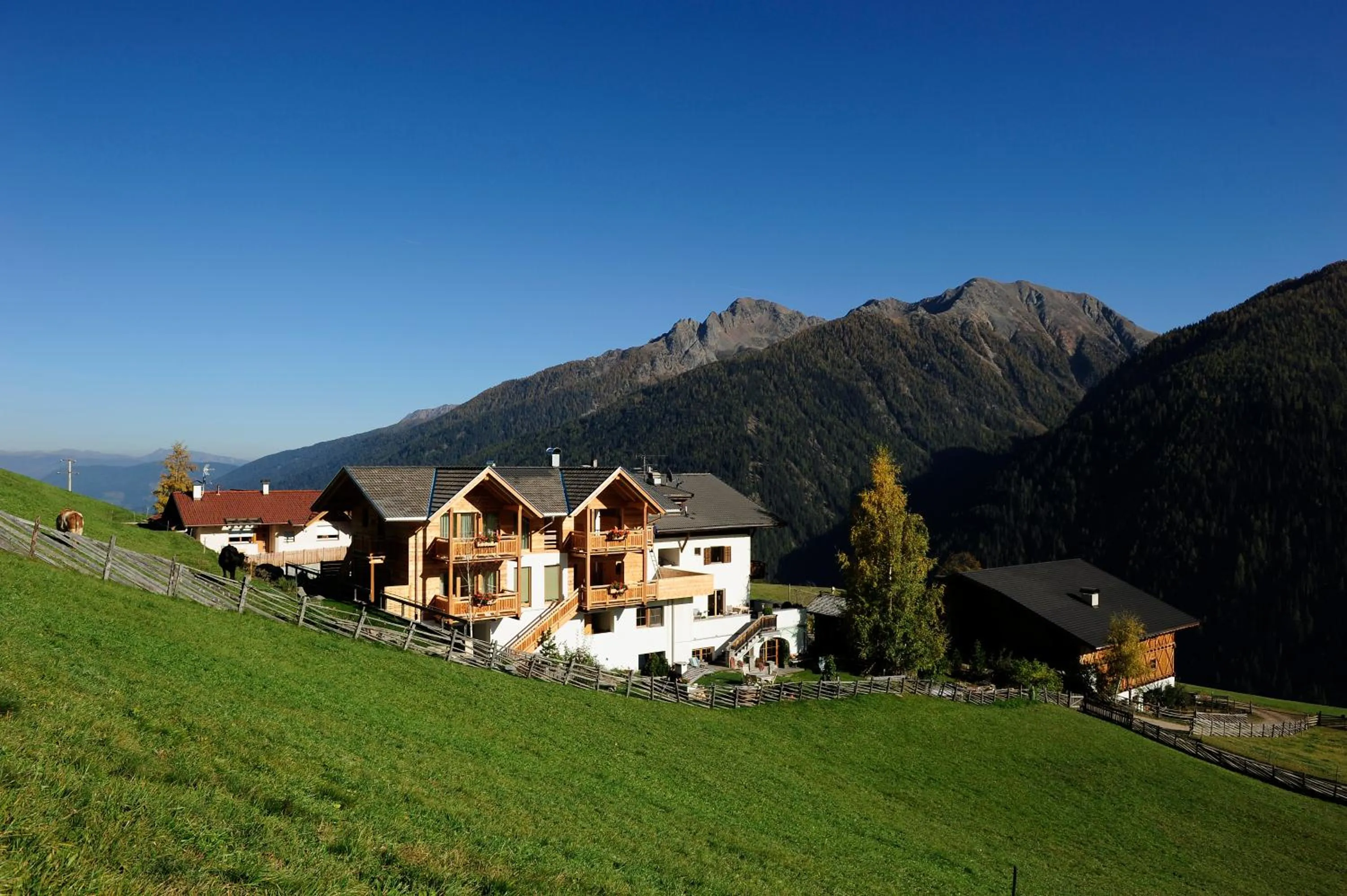 Property building in Hotel Naturoase Schwemmerhof