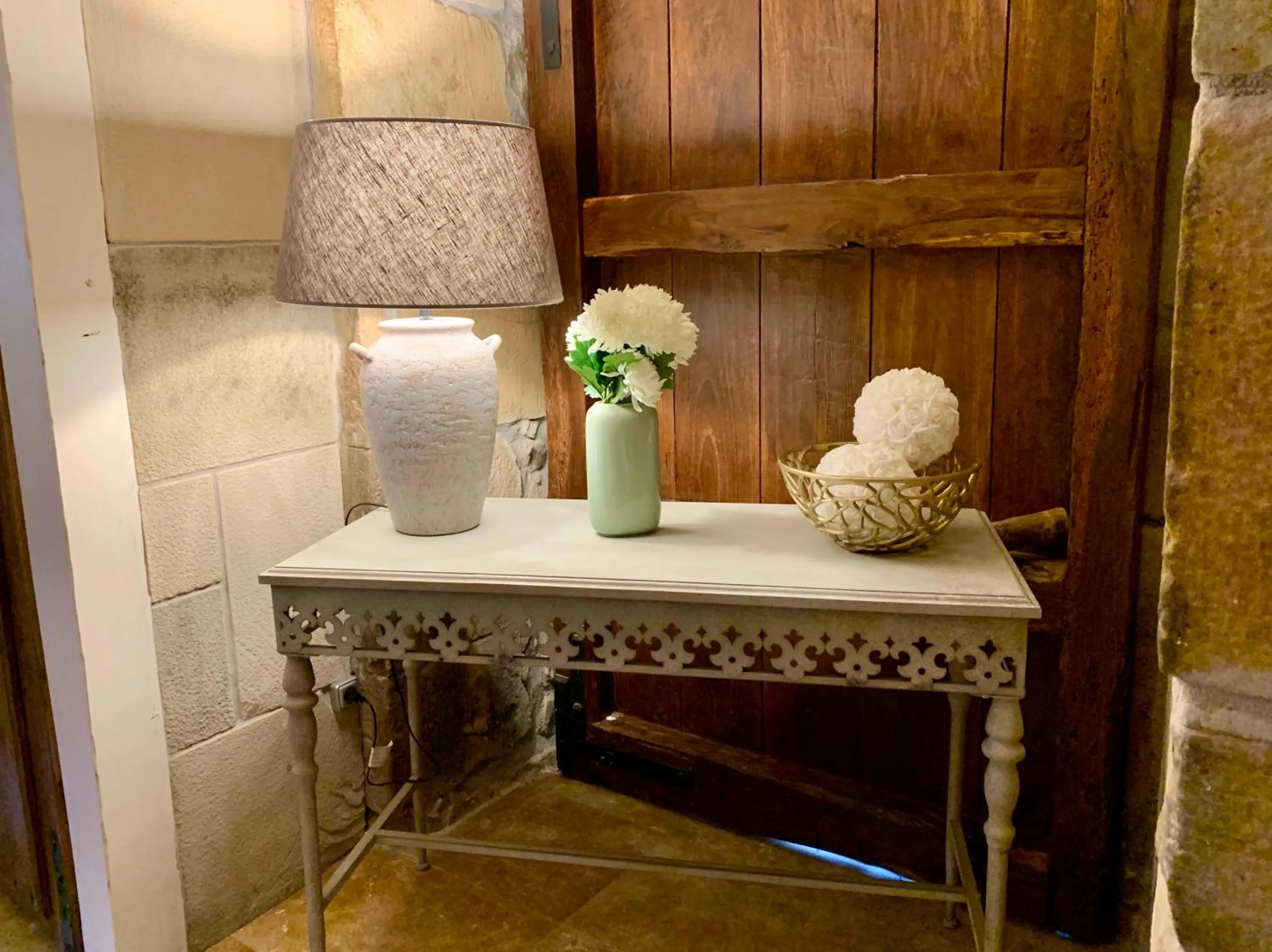 Decorative detail in Akla Hotel Suites Valles Pasiegos