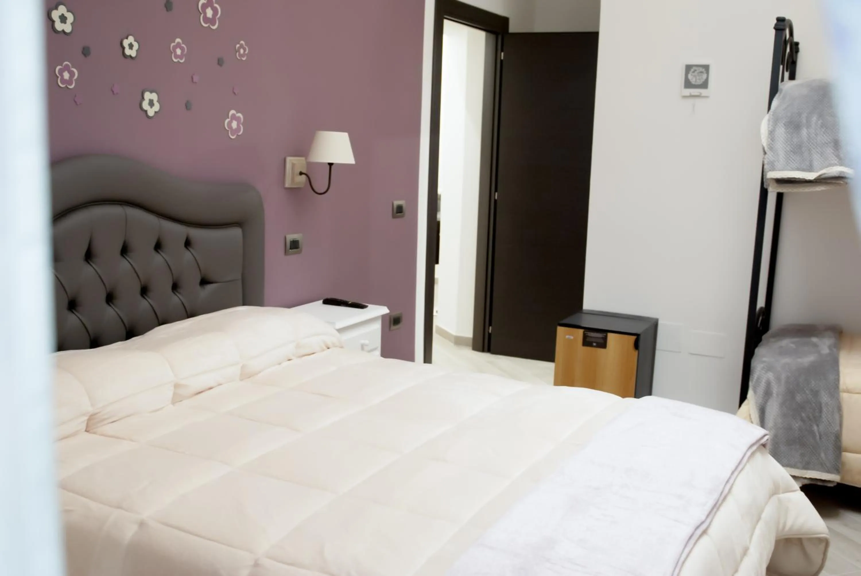 Bed in B&B Le Stanze di Santa Chiara