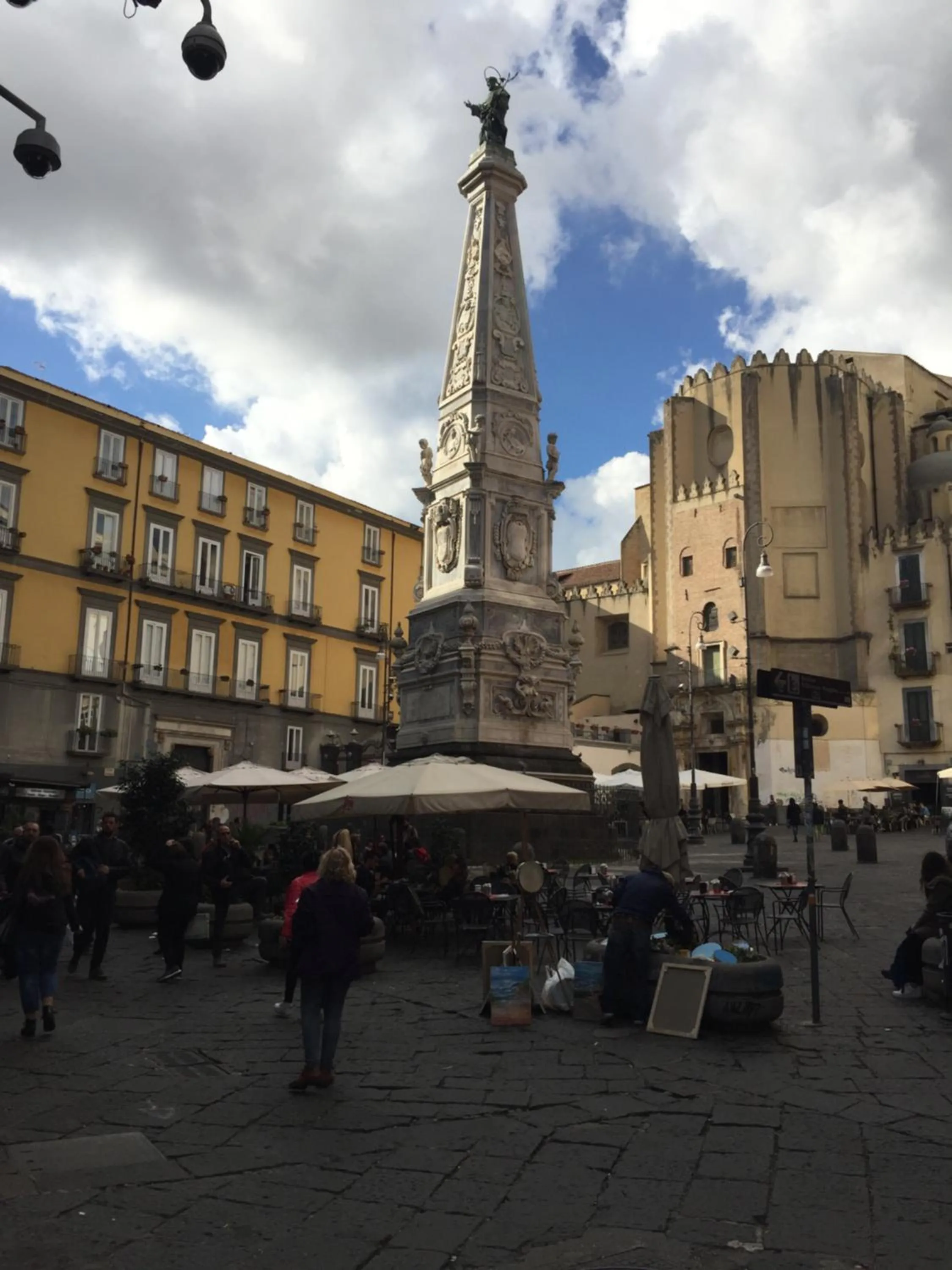 Neighbourhood in B&B Le Stanze di Santa Chiara