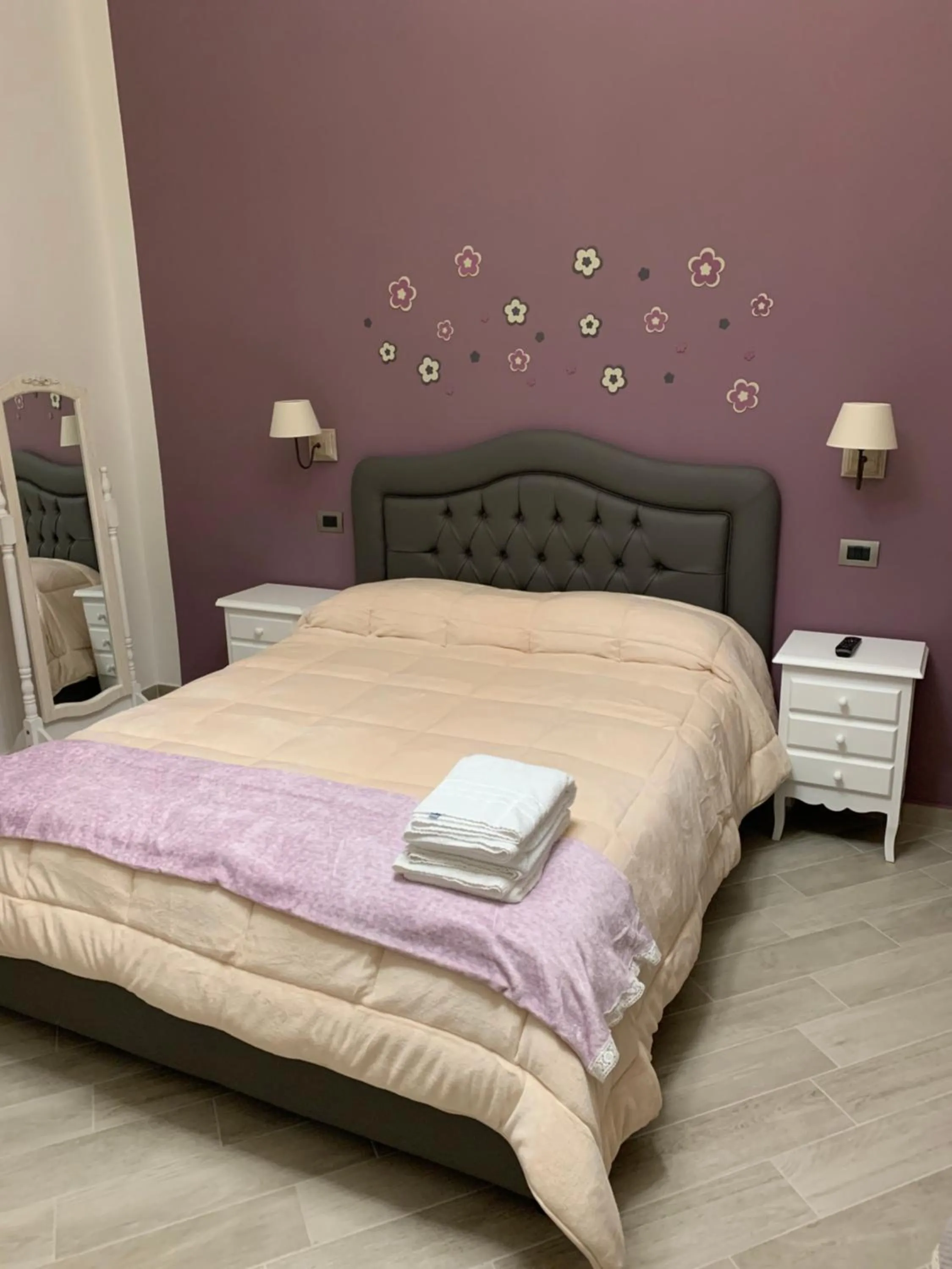 Photo of the whole room, Bed in B&B Le Stanze di Santa Chiara