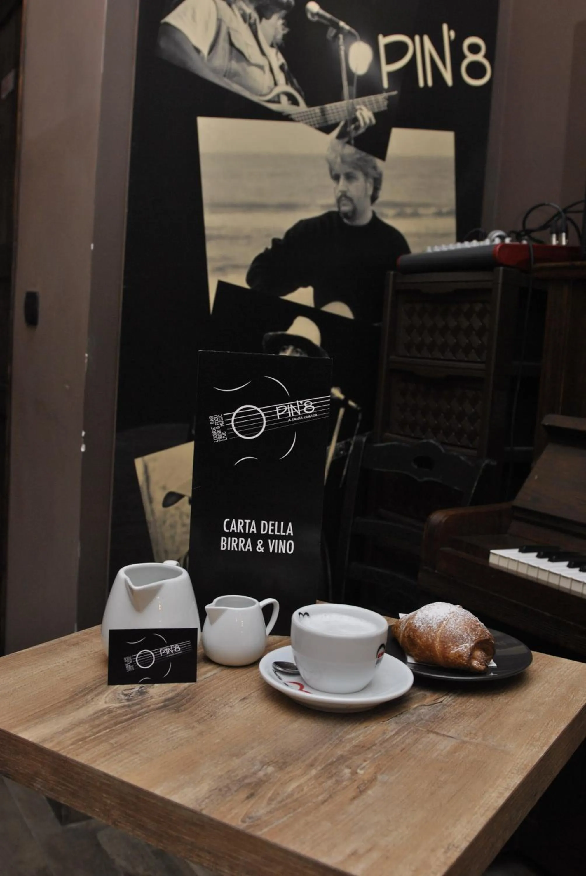 Food and drinks in B&B Le Stanze di Santa Chiara