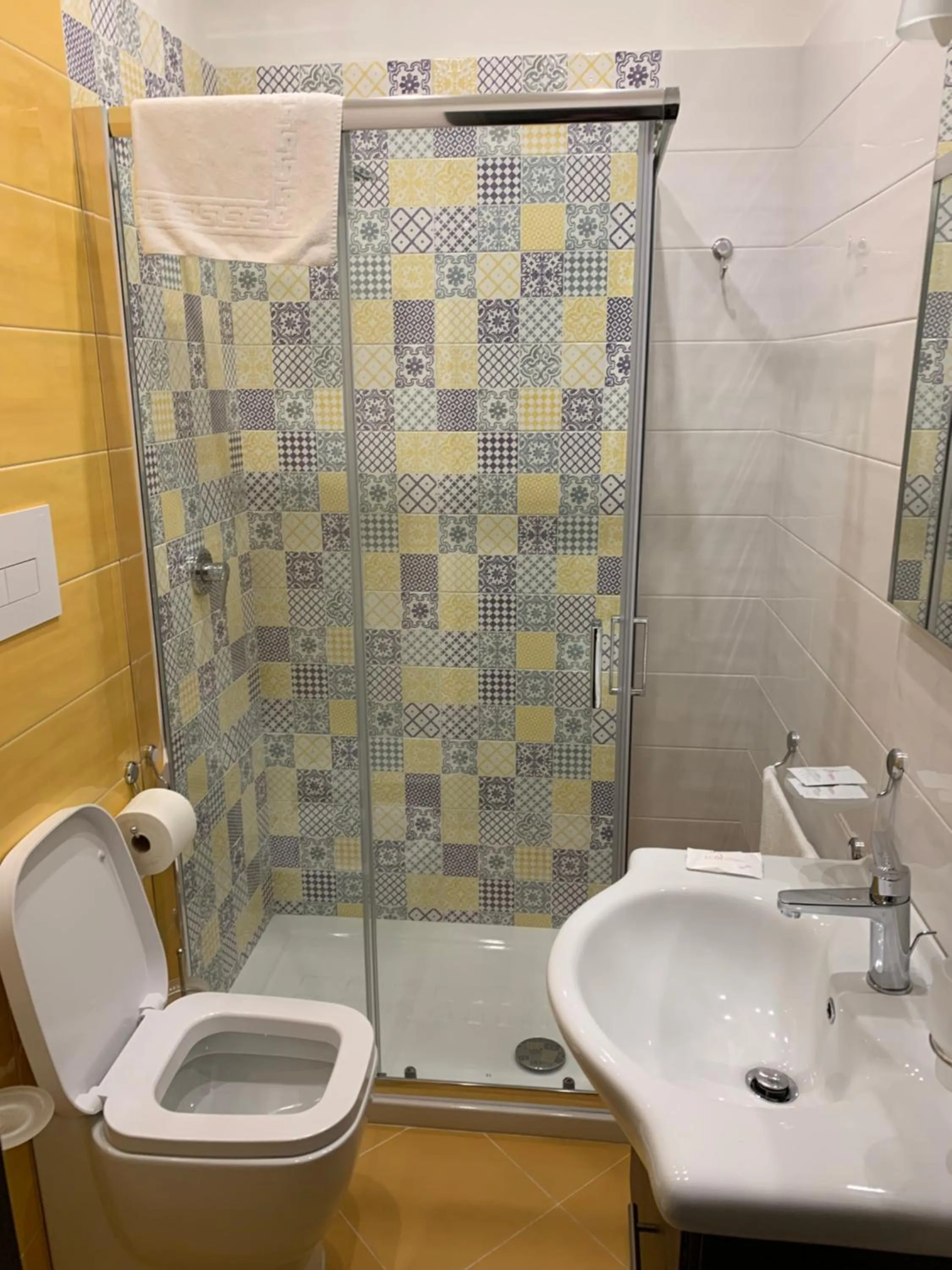 Bathroom in B&B Le Stanze di Santa Chiara