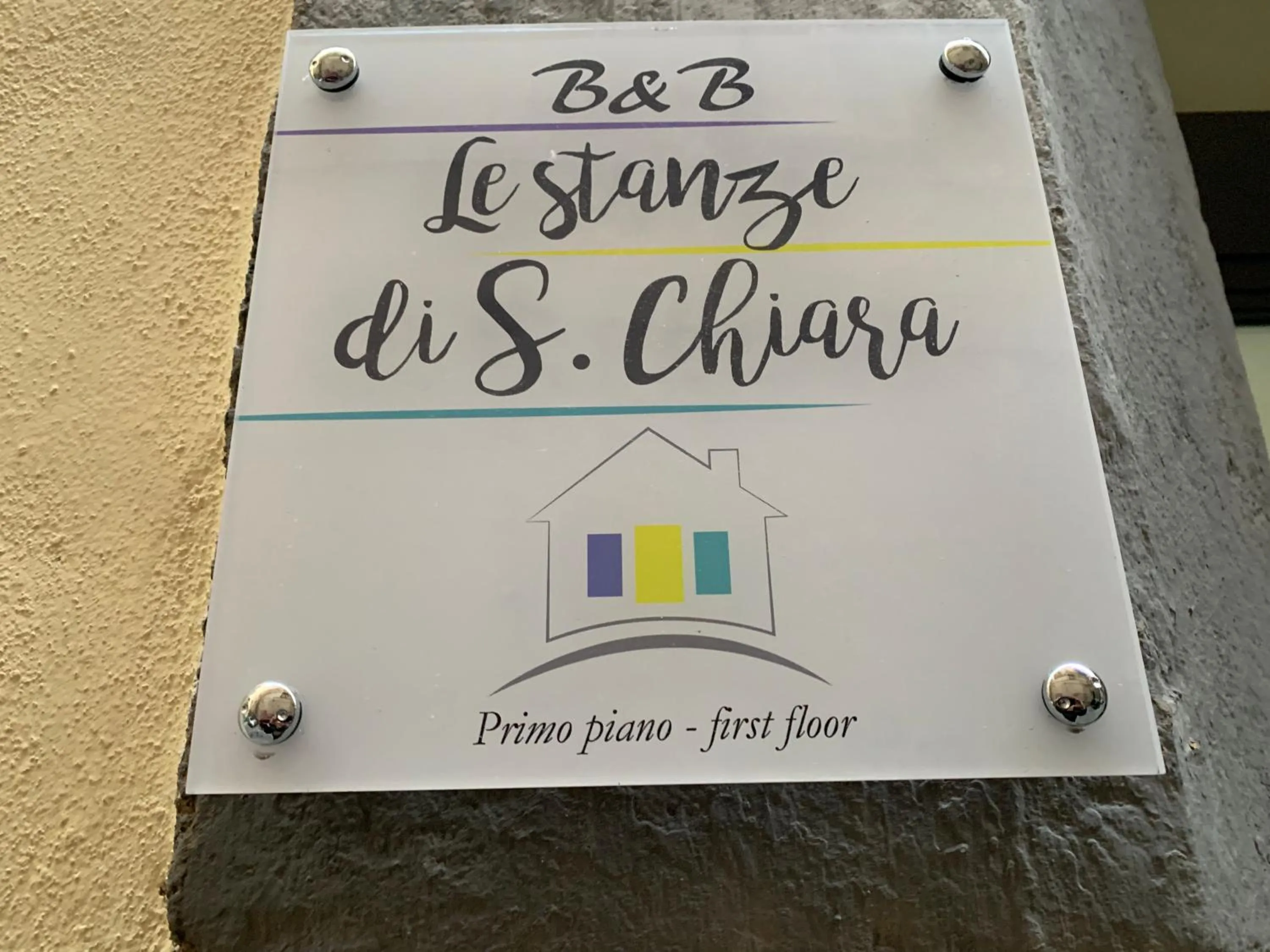 Property logo or sign in B&B Le Stanze di Santa Chiara