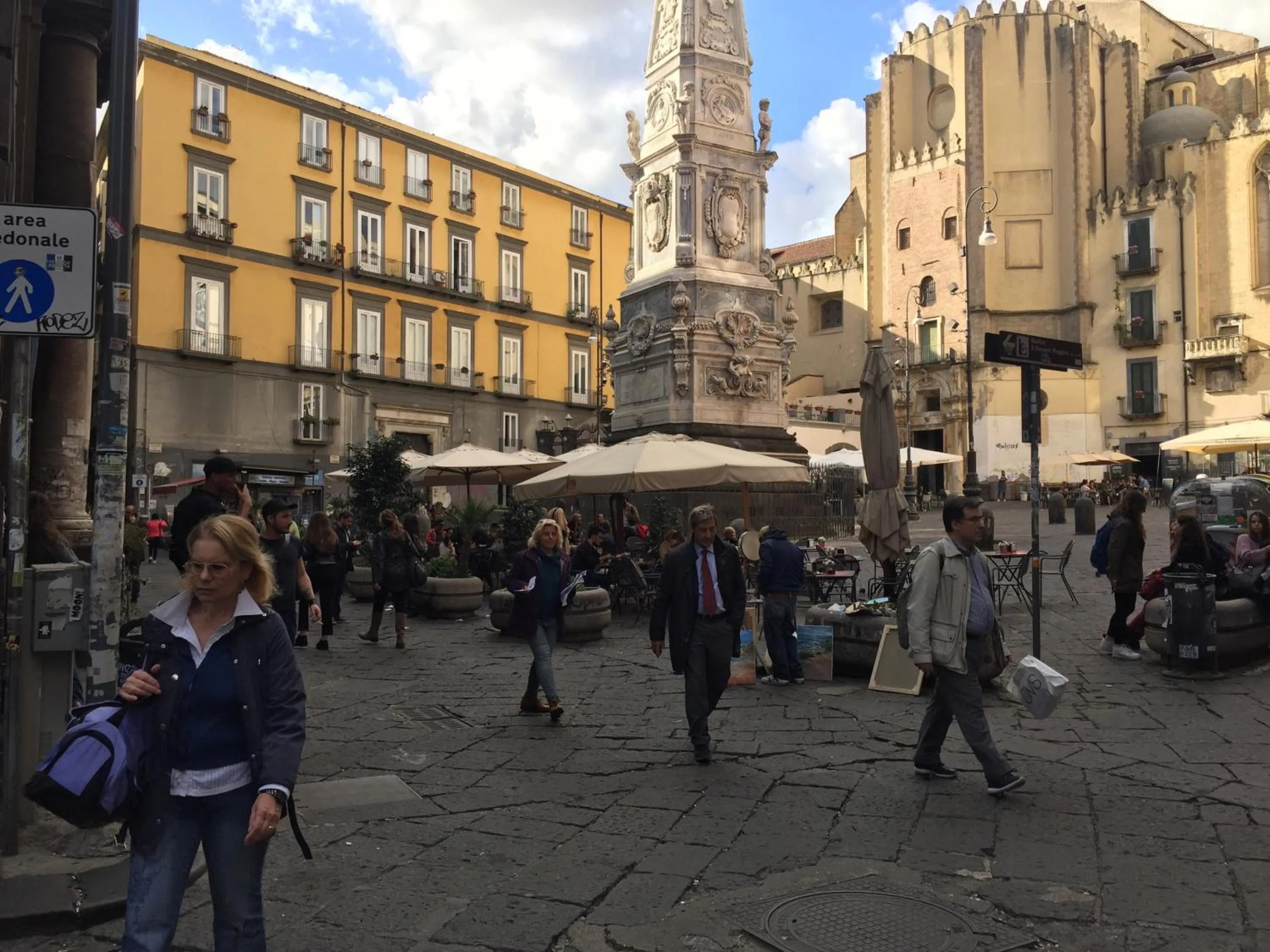 Neighbourhood in B&B Le Stanze di Santa Chiara