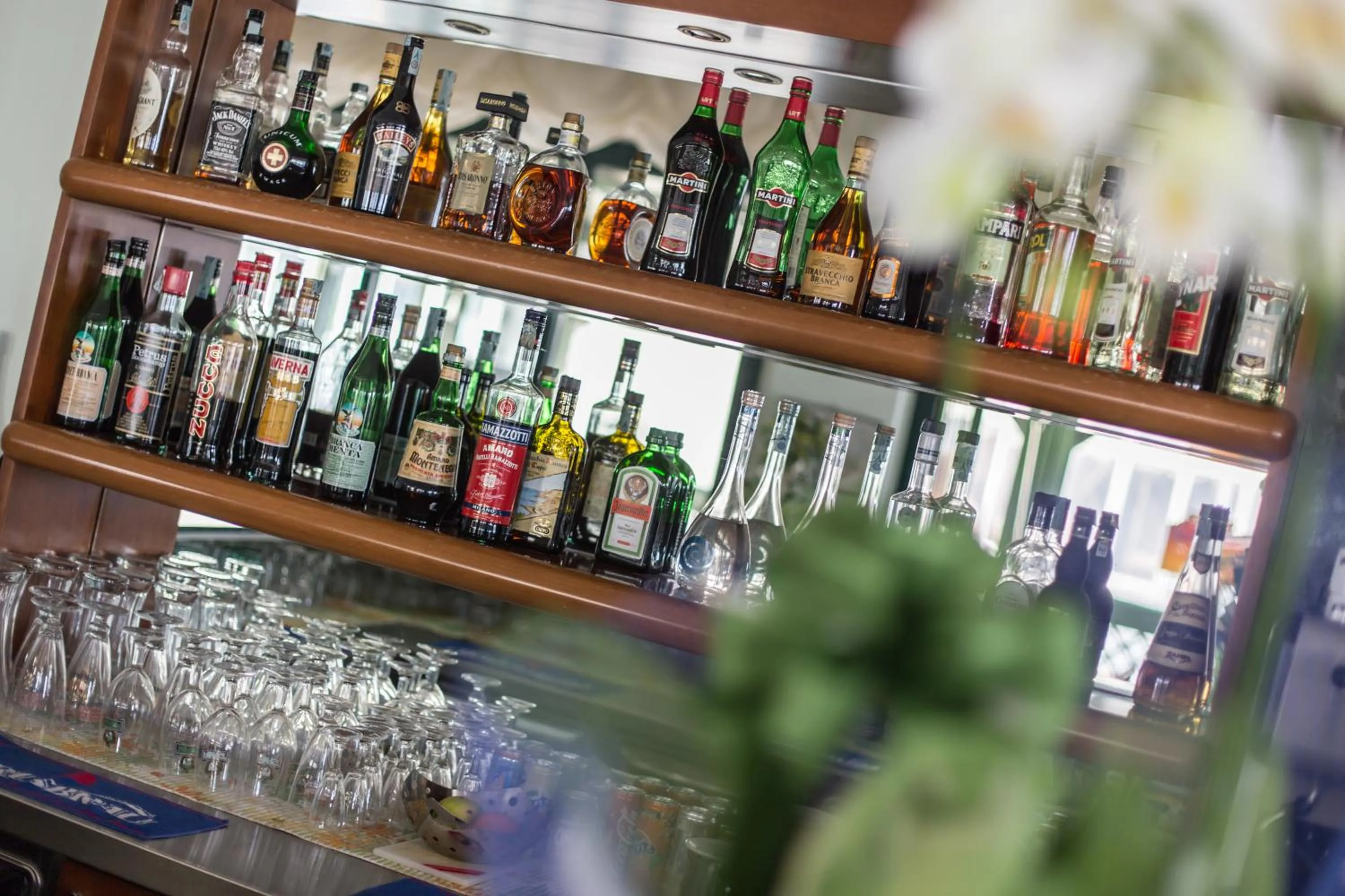 Decorative detail in Hotel Emilia