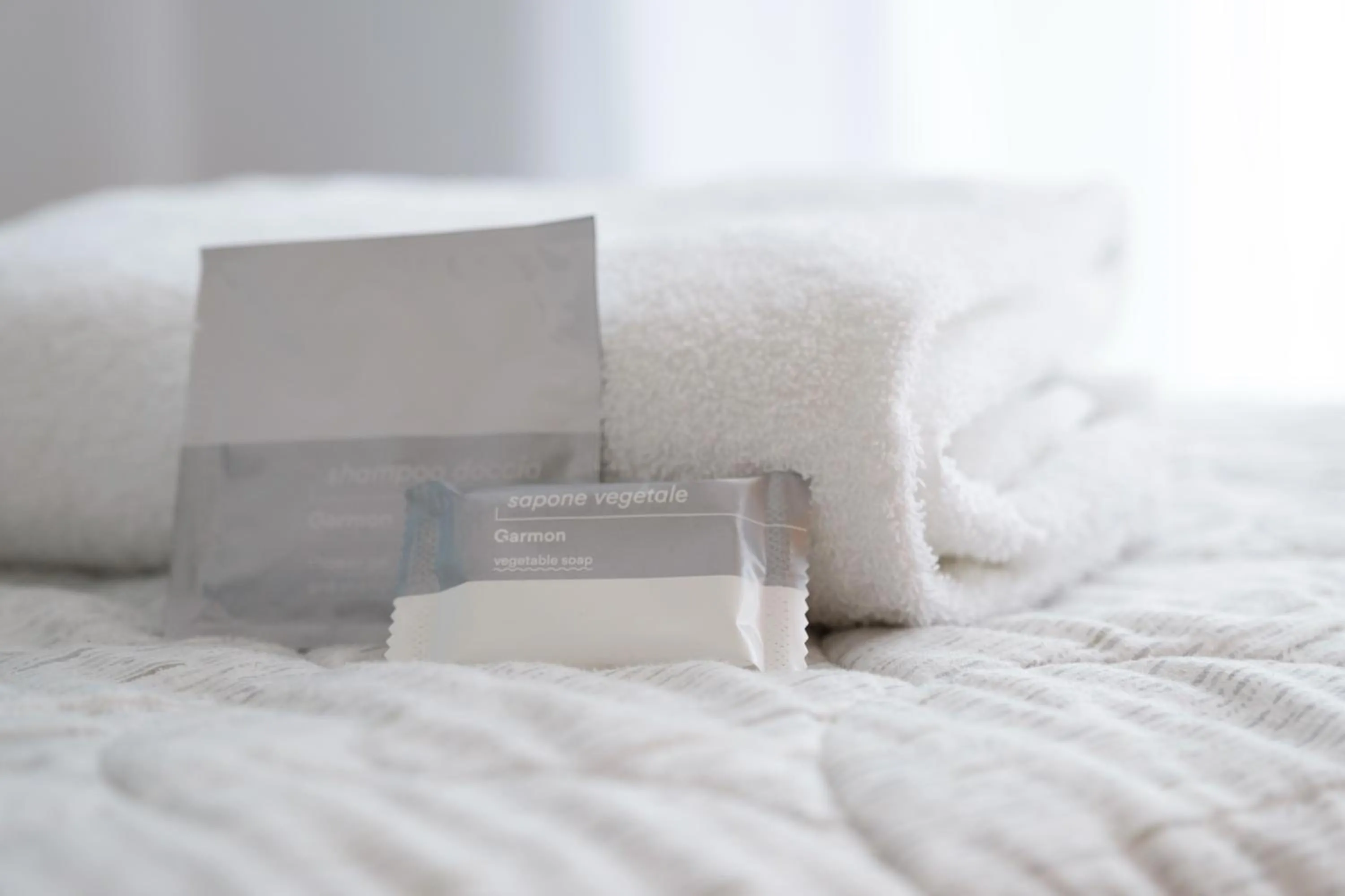 Decorative detail, Bed in Hotel Emilia