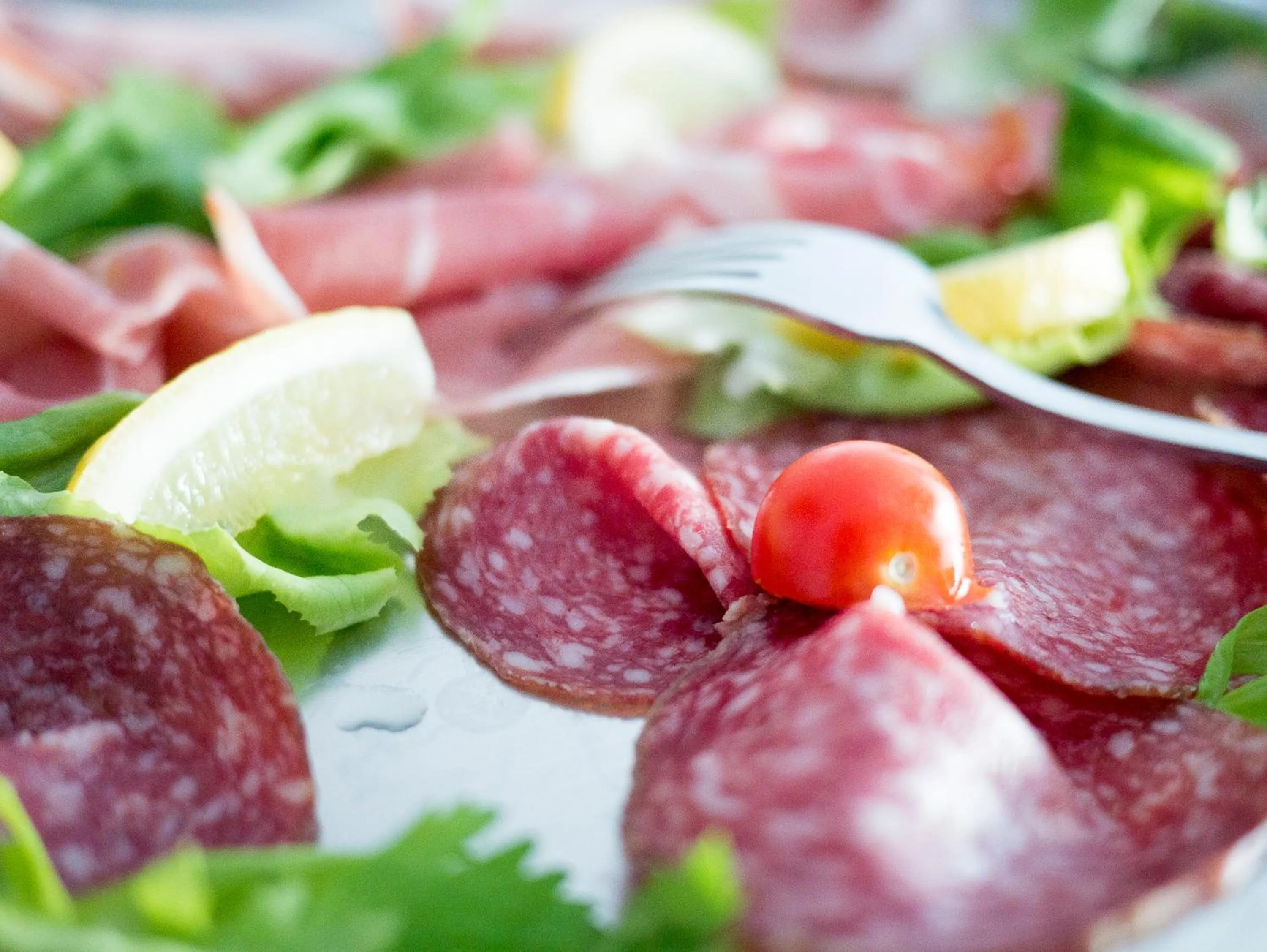 Food close-up in Hotel Emilia