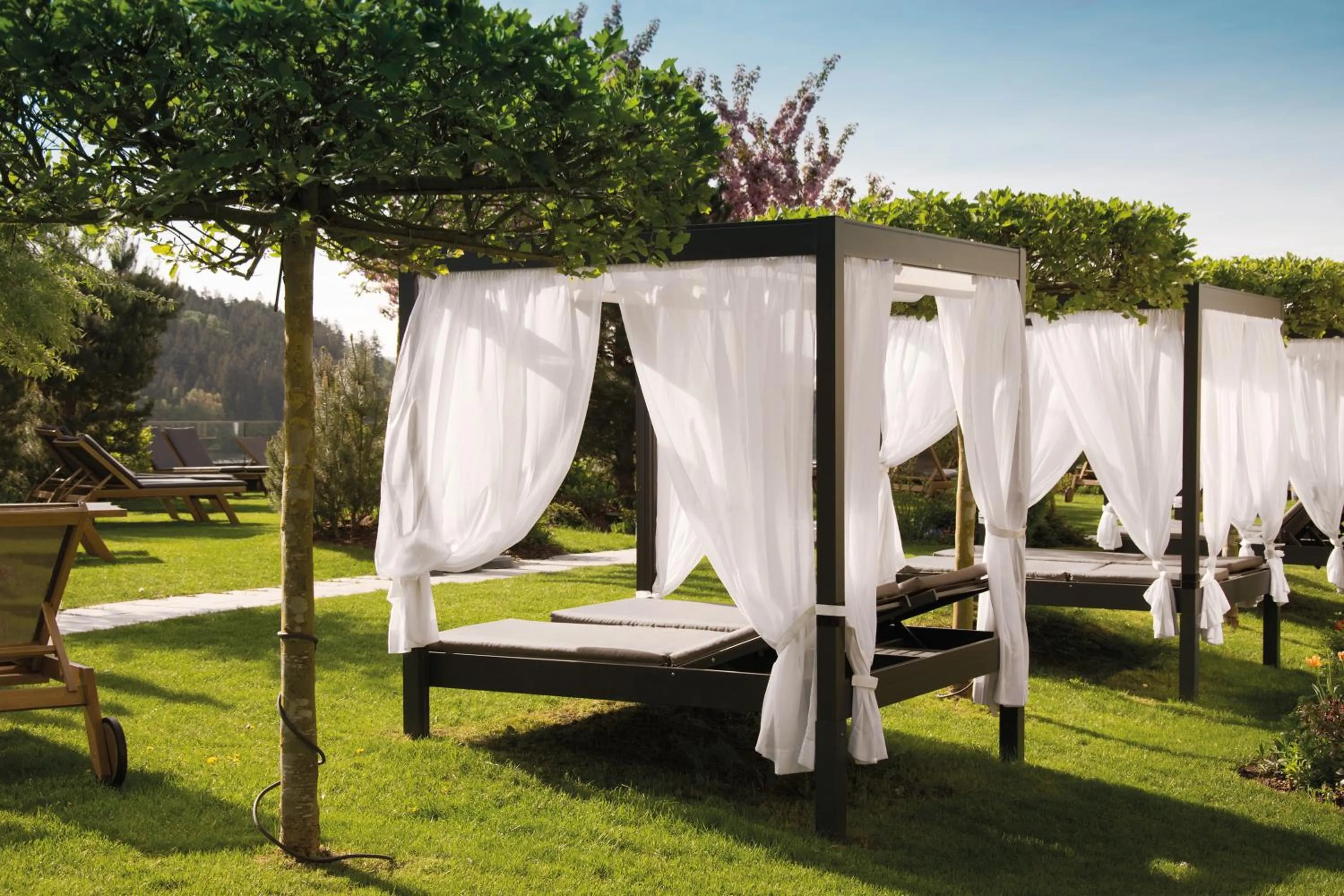 Garden in Wellness- & Sporthotel Jagdhof