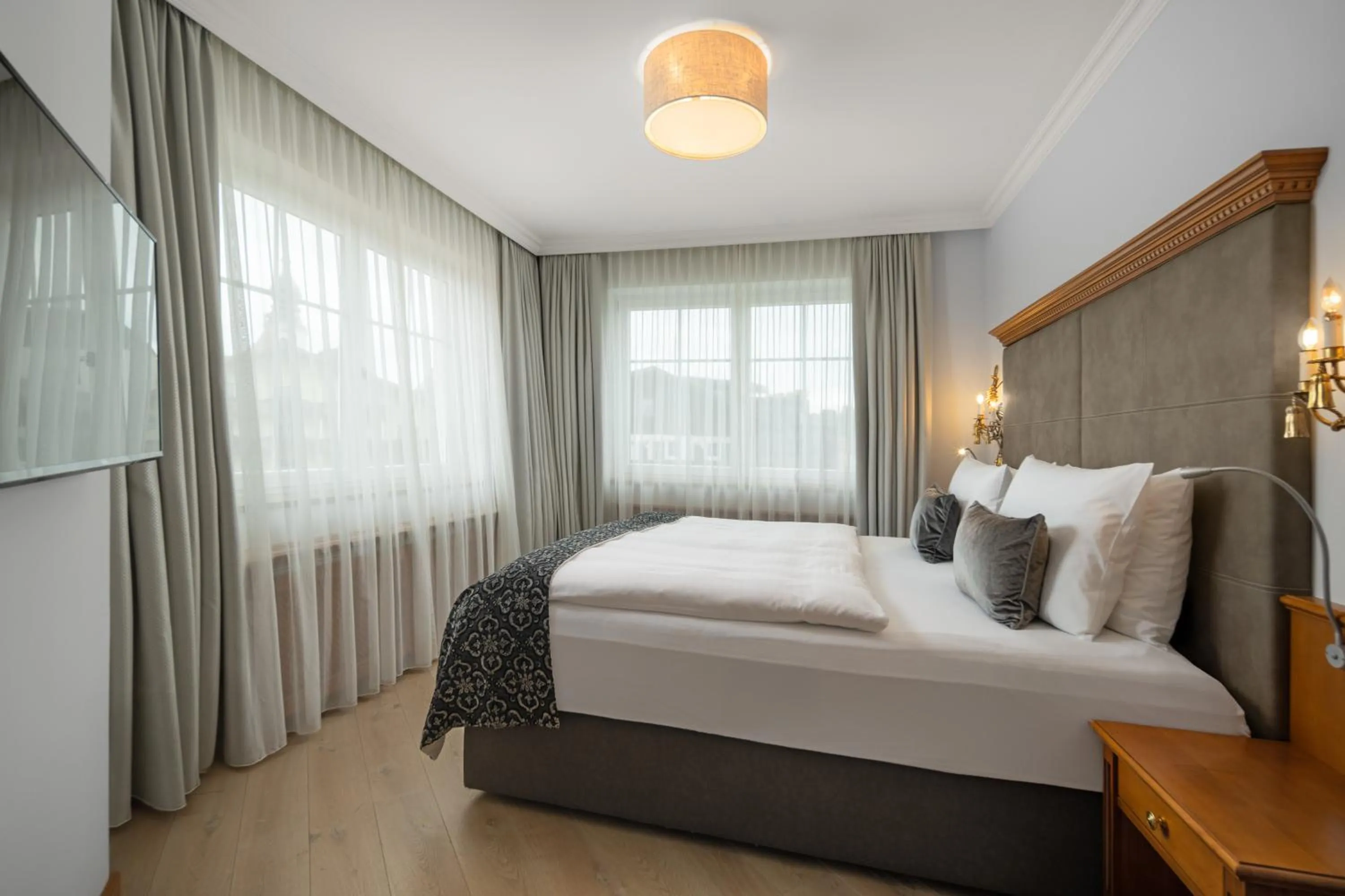 Bed in Wellness- & Sporthotel Jagdhof