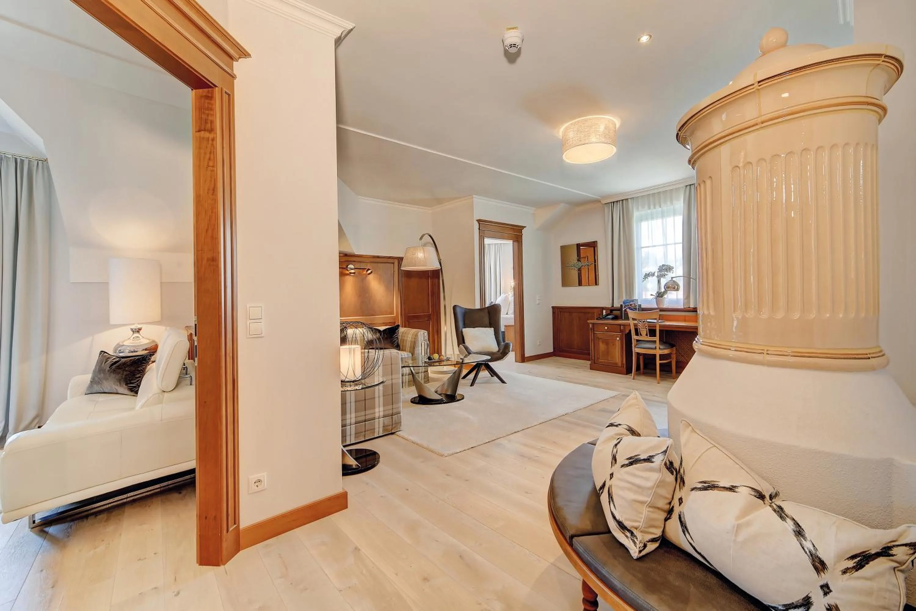 Photo of the whole room, Bed in Wellness- & Sporthotel Jagdhof