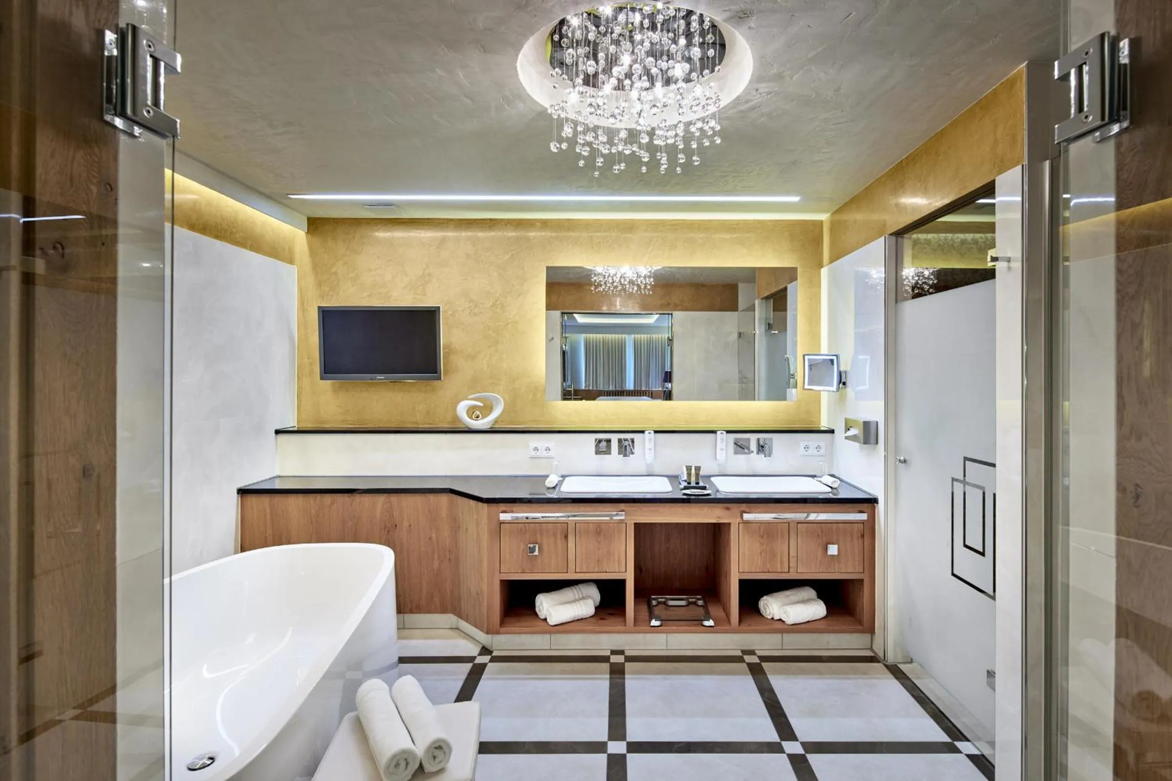 Bathroom in Wellness- & Sporthotel Jagdhof