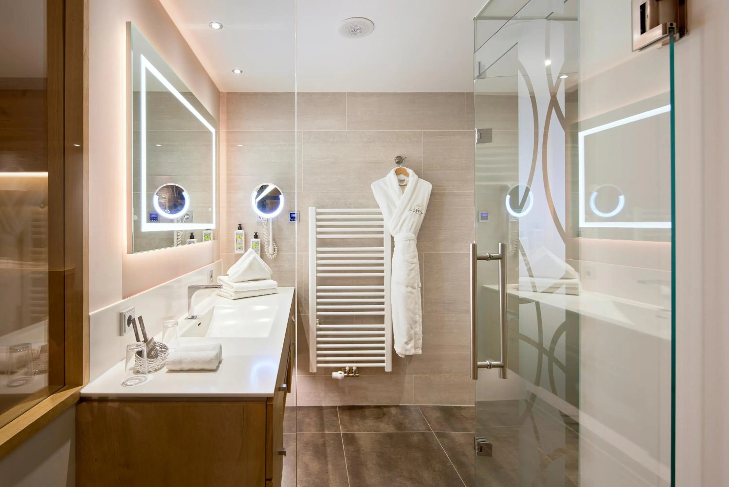 Bathroom in Wellness- & Sporthotel Jagdhof