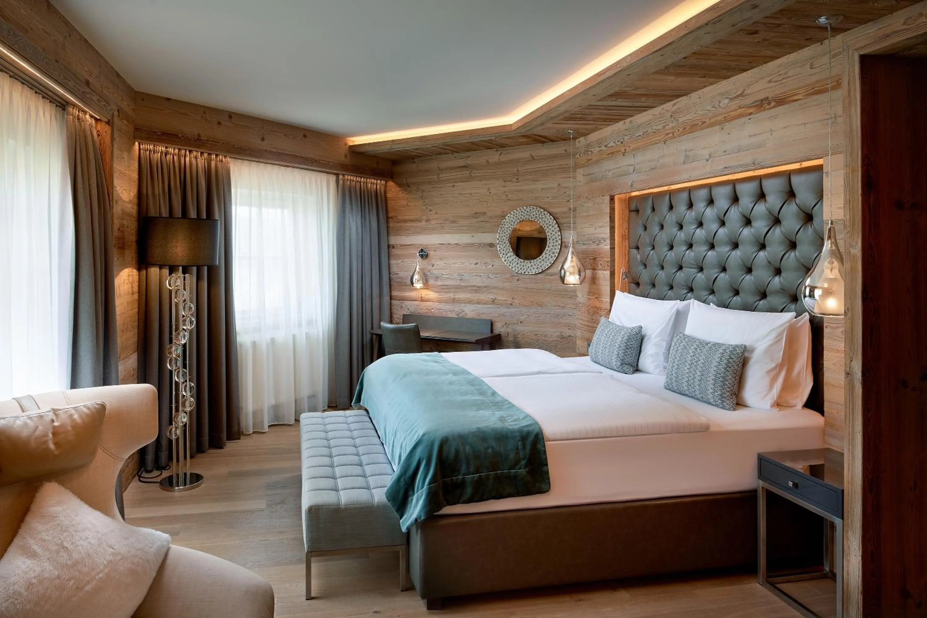 Bed in Wellness- & Sporthotel Jagdhof