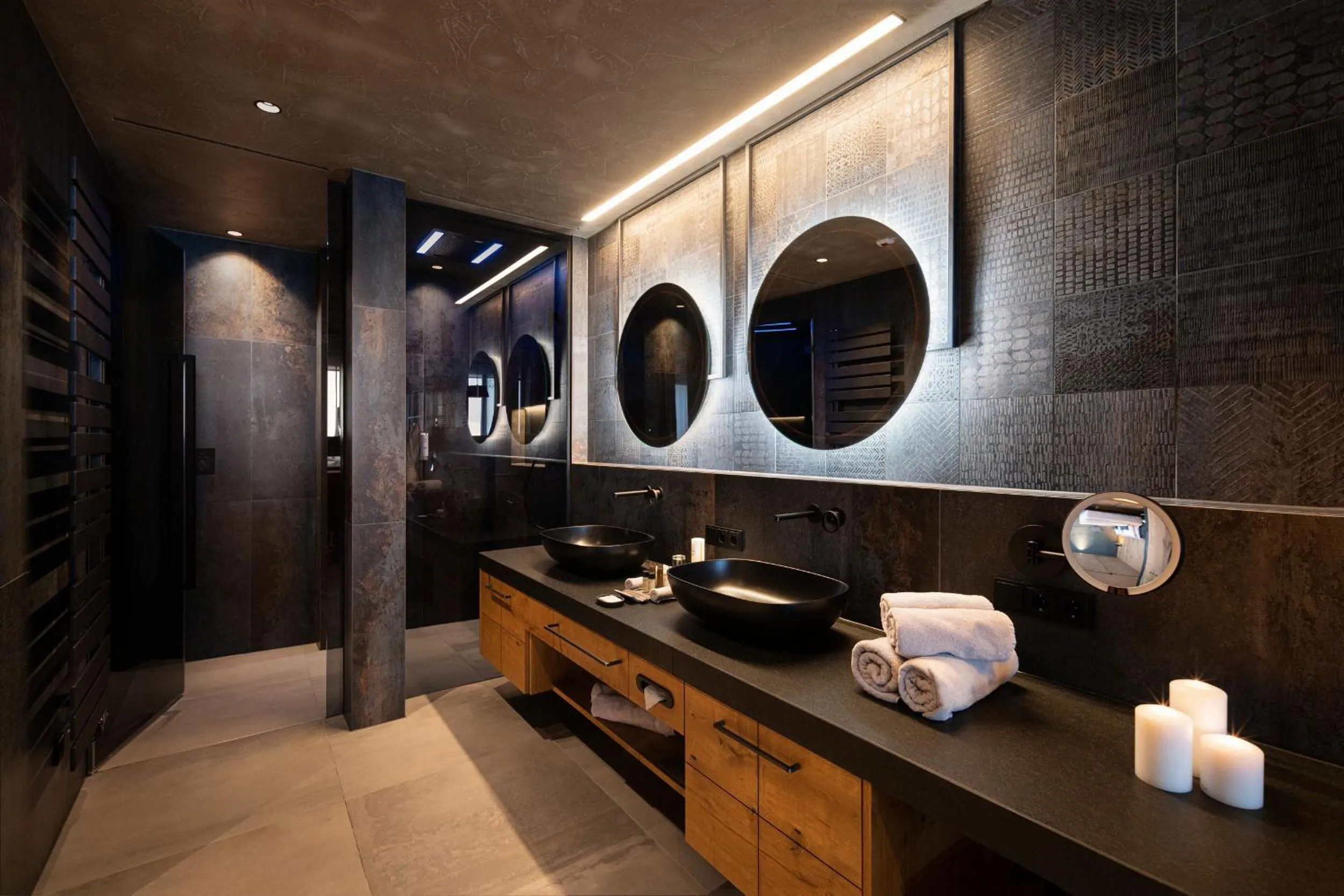Bathroom in Wellness- & Sporthotel Jagdhof
