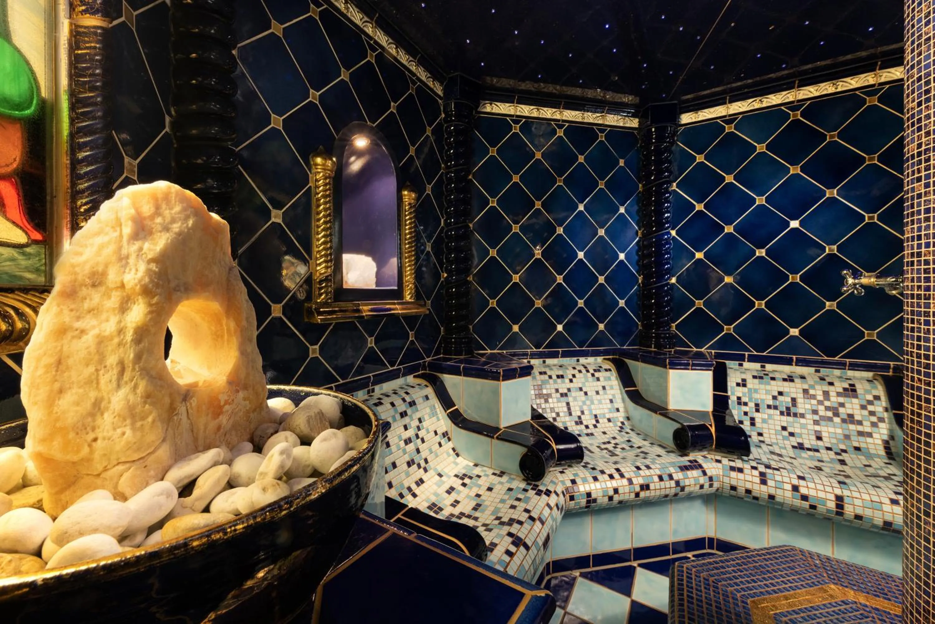 Sauna in Wellness- & Sporthotel Jagdhof