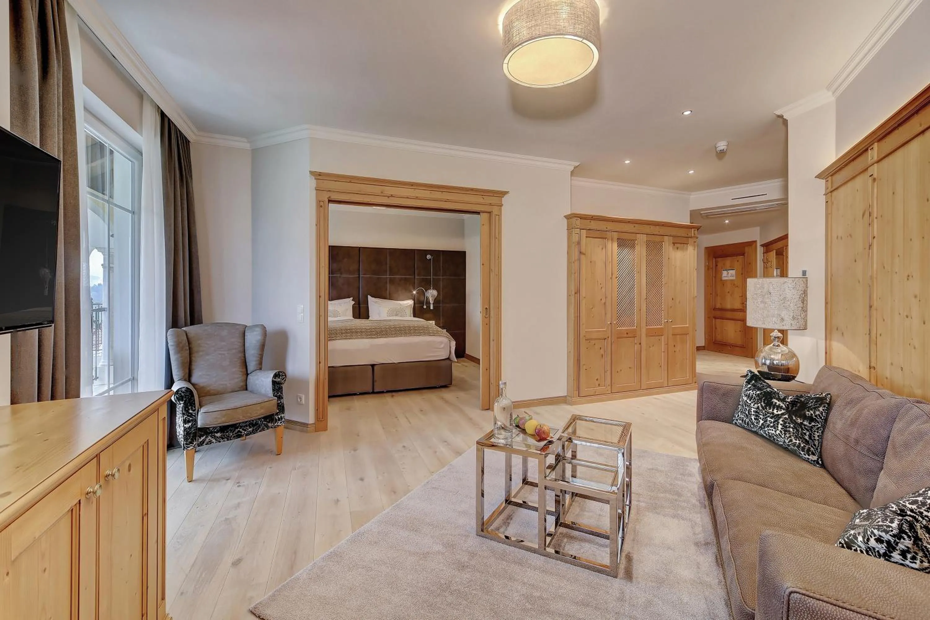 Bed in Wellness- & Sporthotel Jagdhof